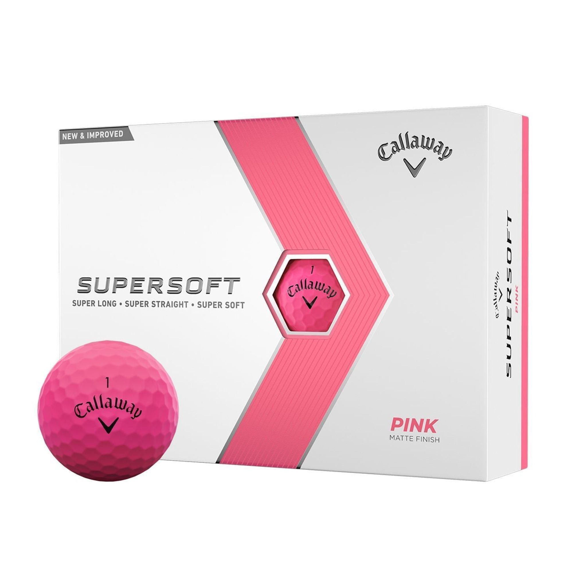 Callaway Supersoft Golfbälle (2023)