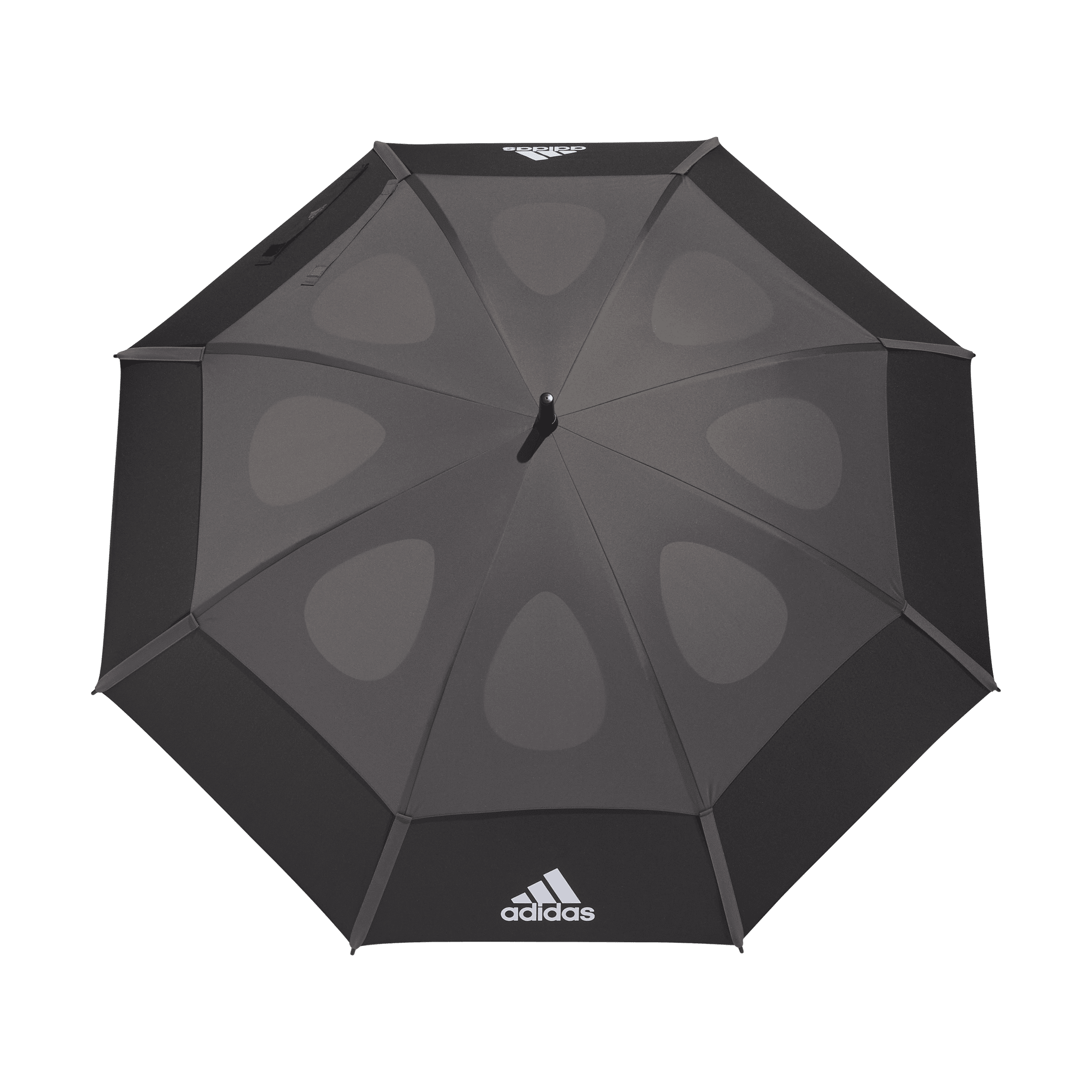 Adidas Double Canopy 64 Zoll / 162 cm Regenschirm