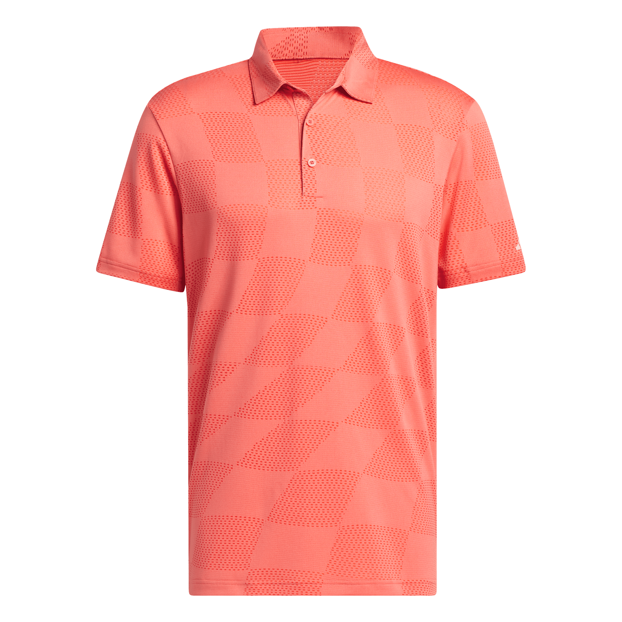 Adidas Ultimate365 Textured Jacquard Polo Shirt Herren