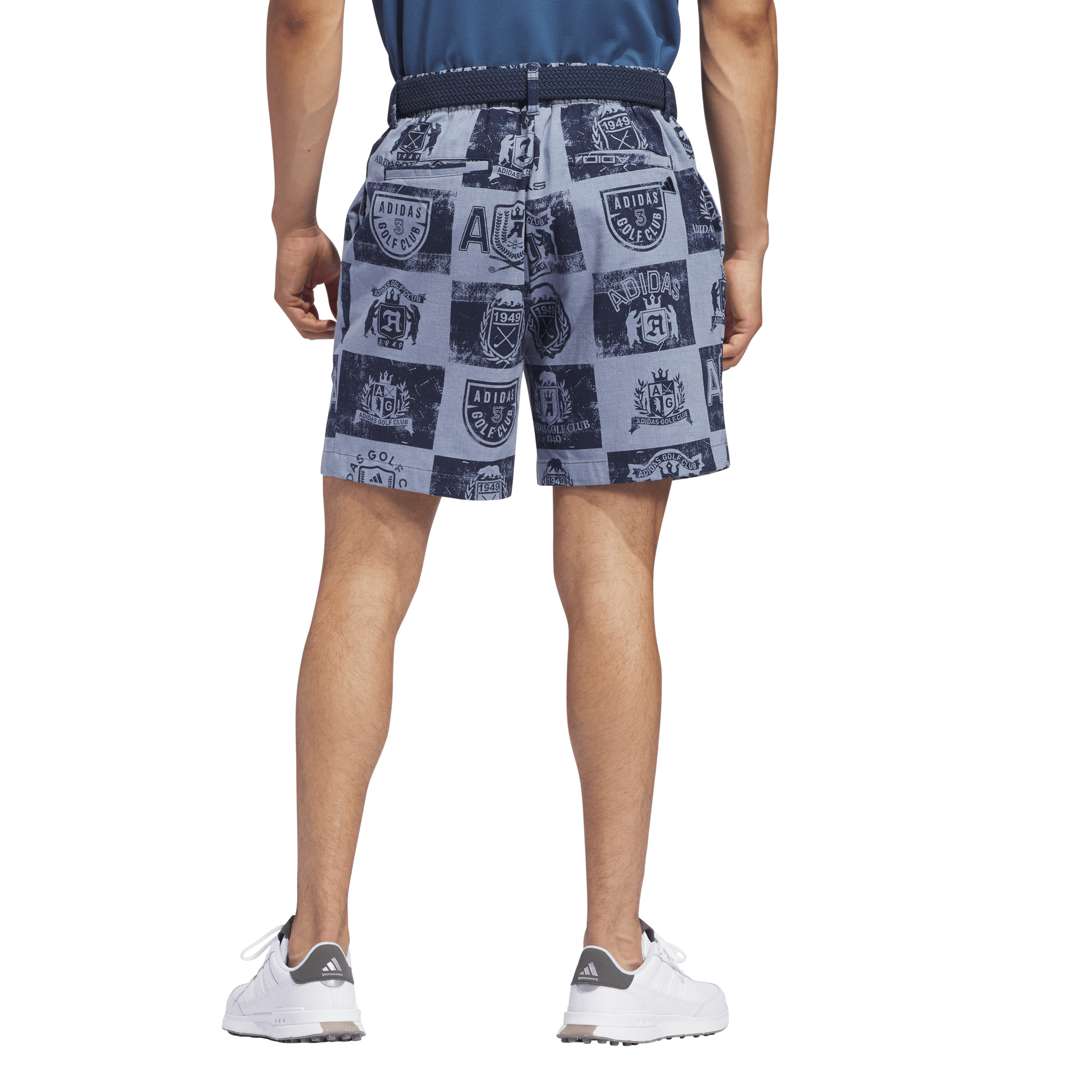 Adidas Go-To Printed Golf Short Herren