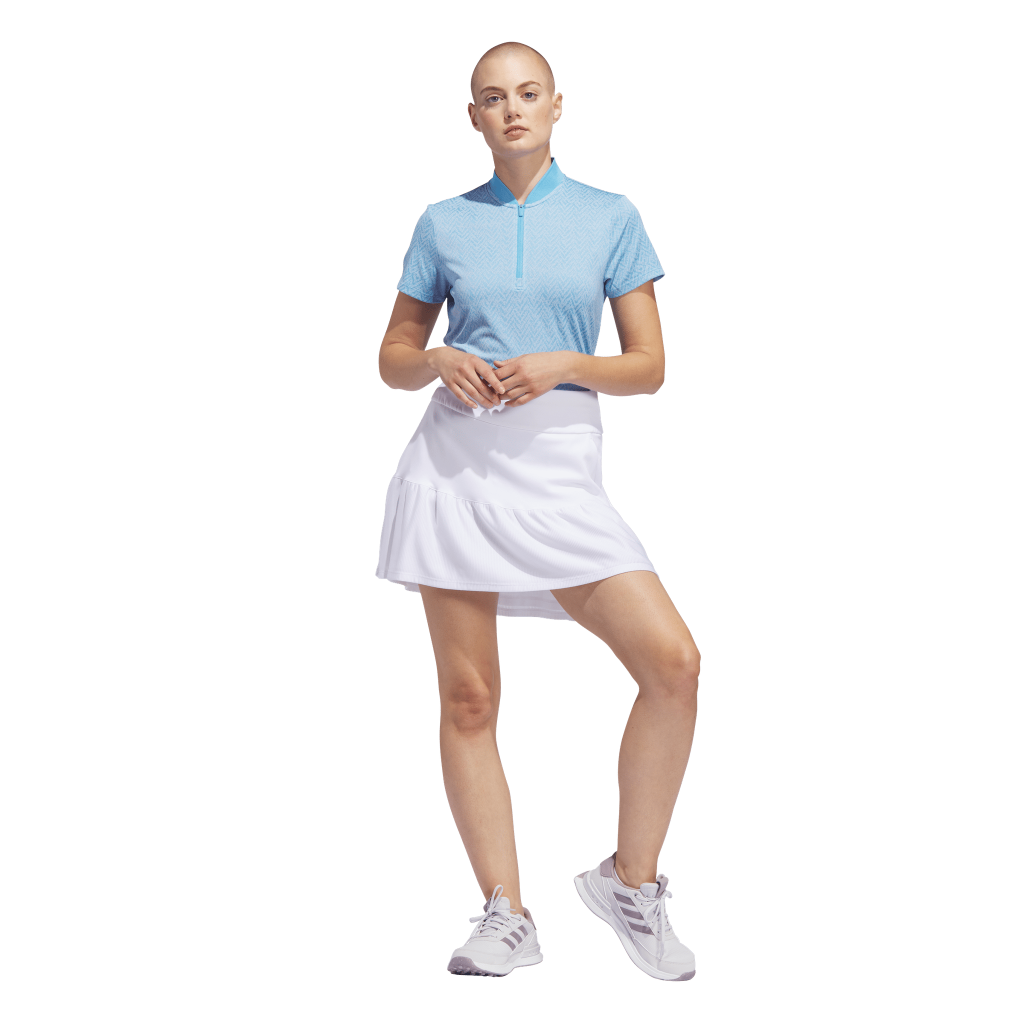 Adidas Ultimate365 Jacquard Polo Damen