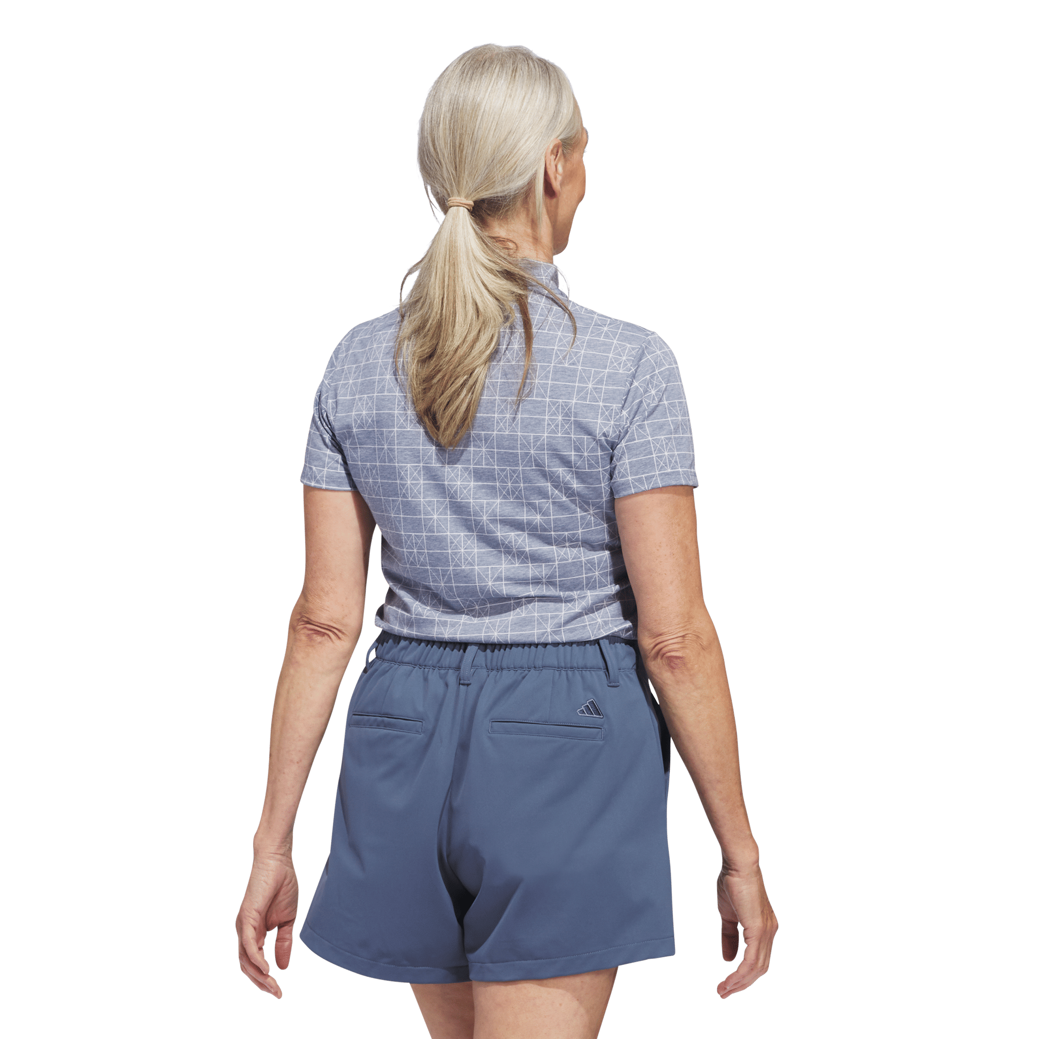 Adidas Go-To Printed Polo Shirt Damen