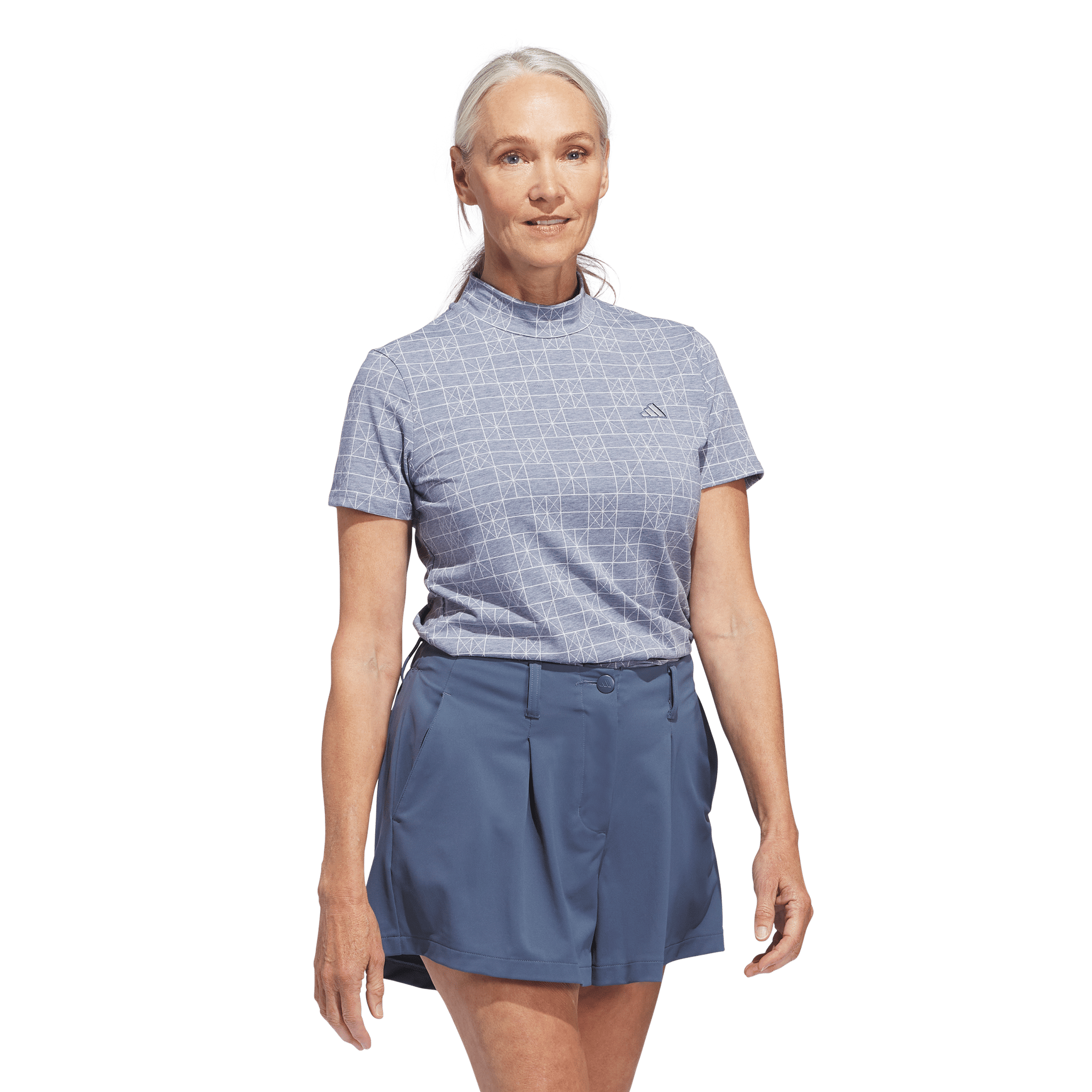 Adidas Go-To Printed Polo Shirt Damen