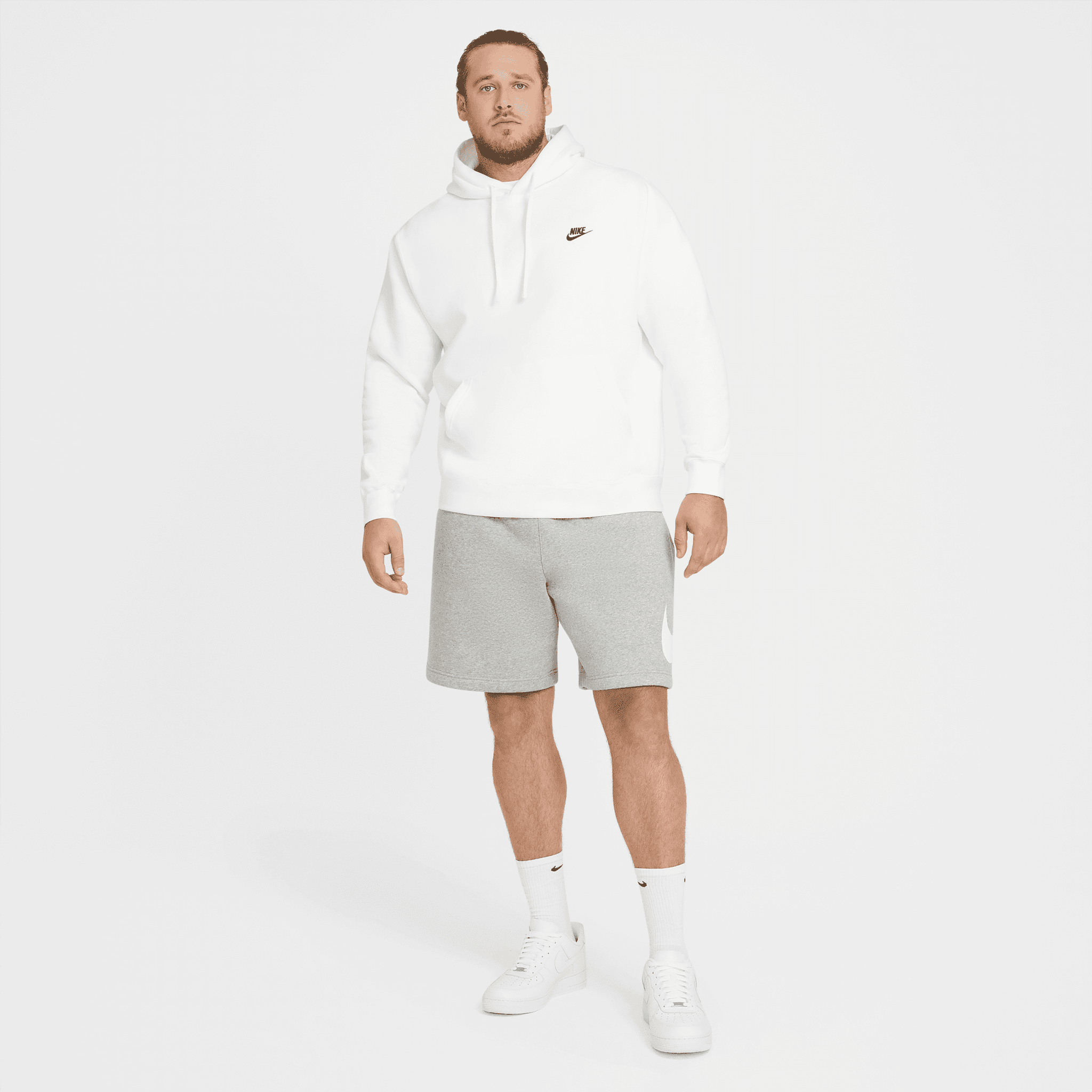 Nike Club Hoodie Herren