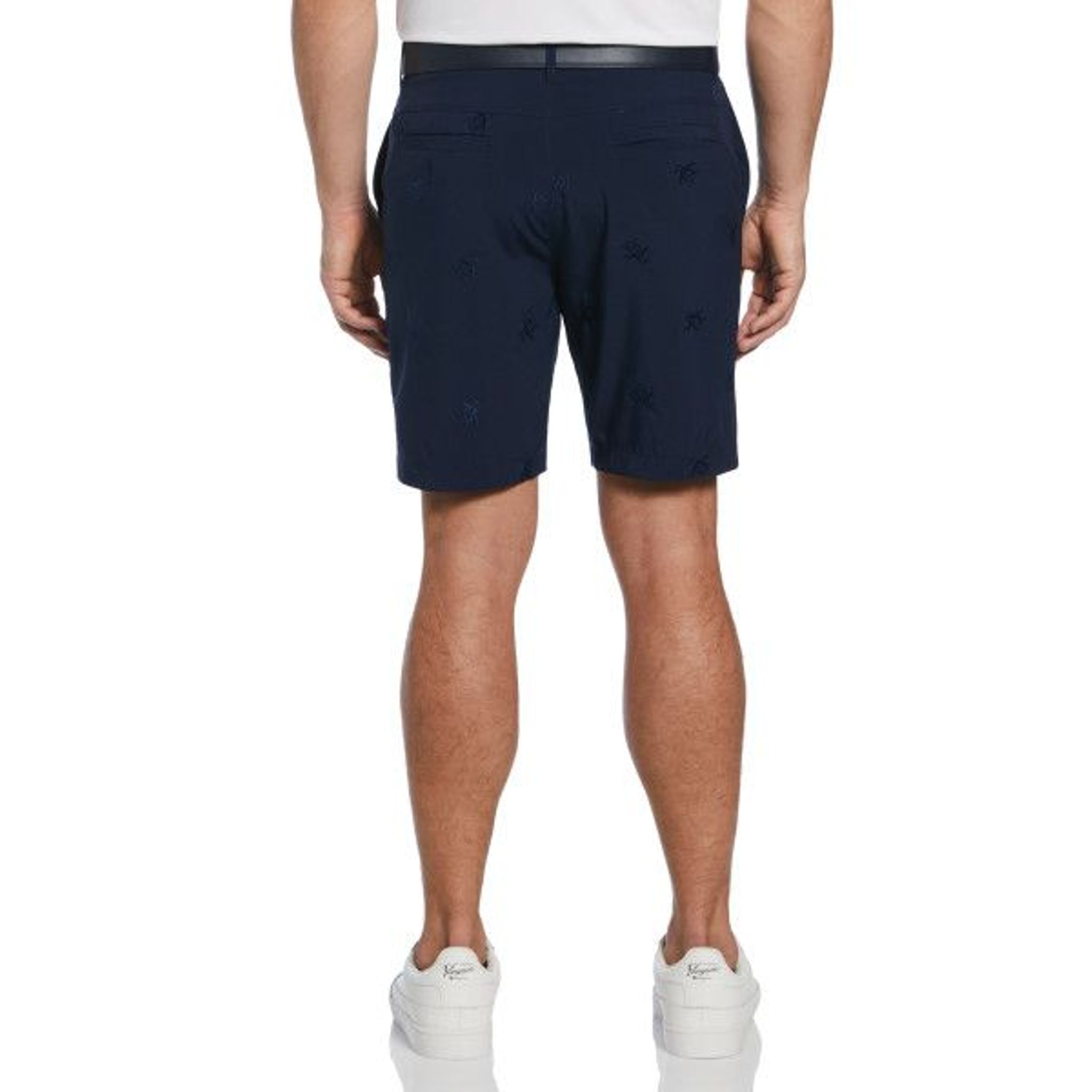 Original Penguin Space Dyed Pete Embroidered Short Herren