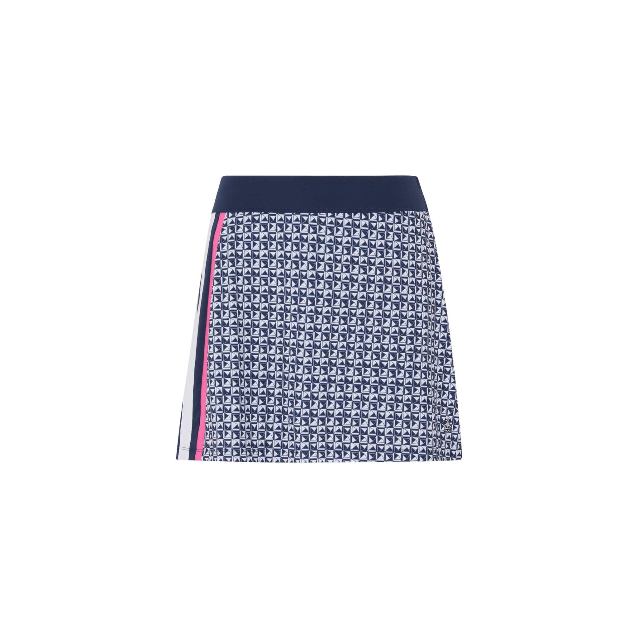 Original Penguin Geo Printed Side Blocked Skort Damen