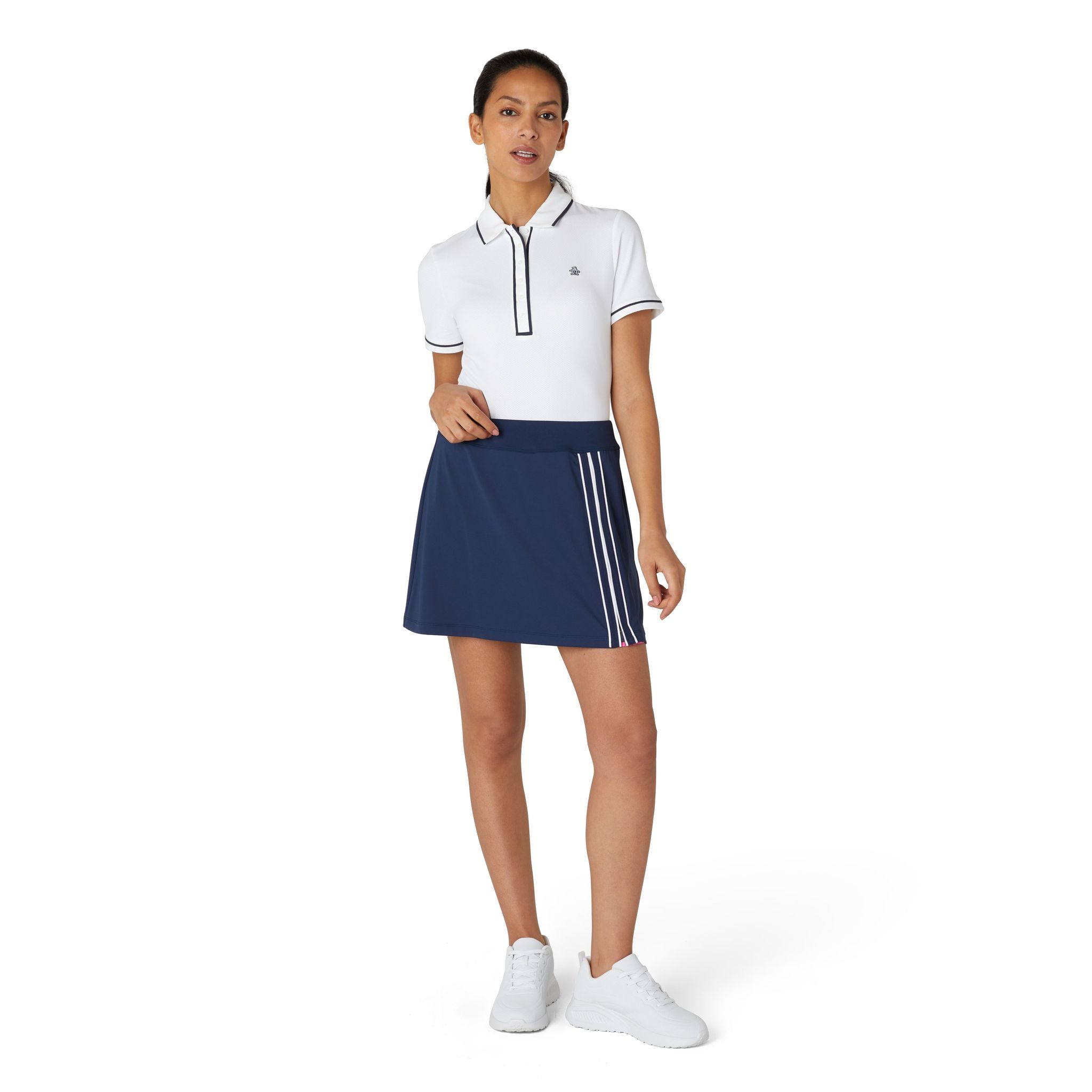 Original Penguin Asymmetrical Skort Damen