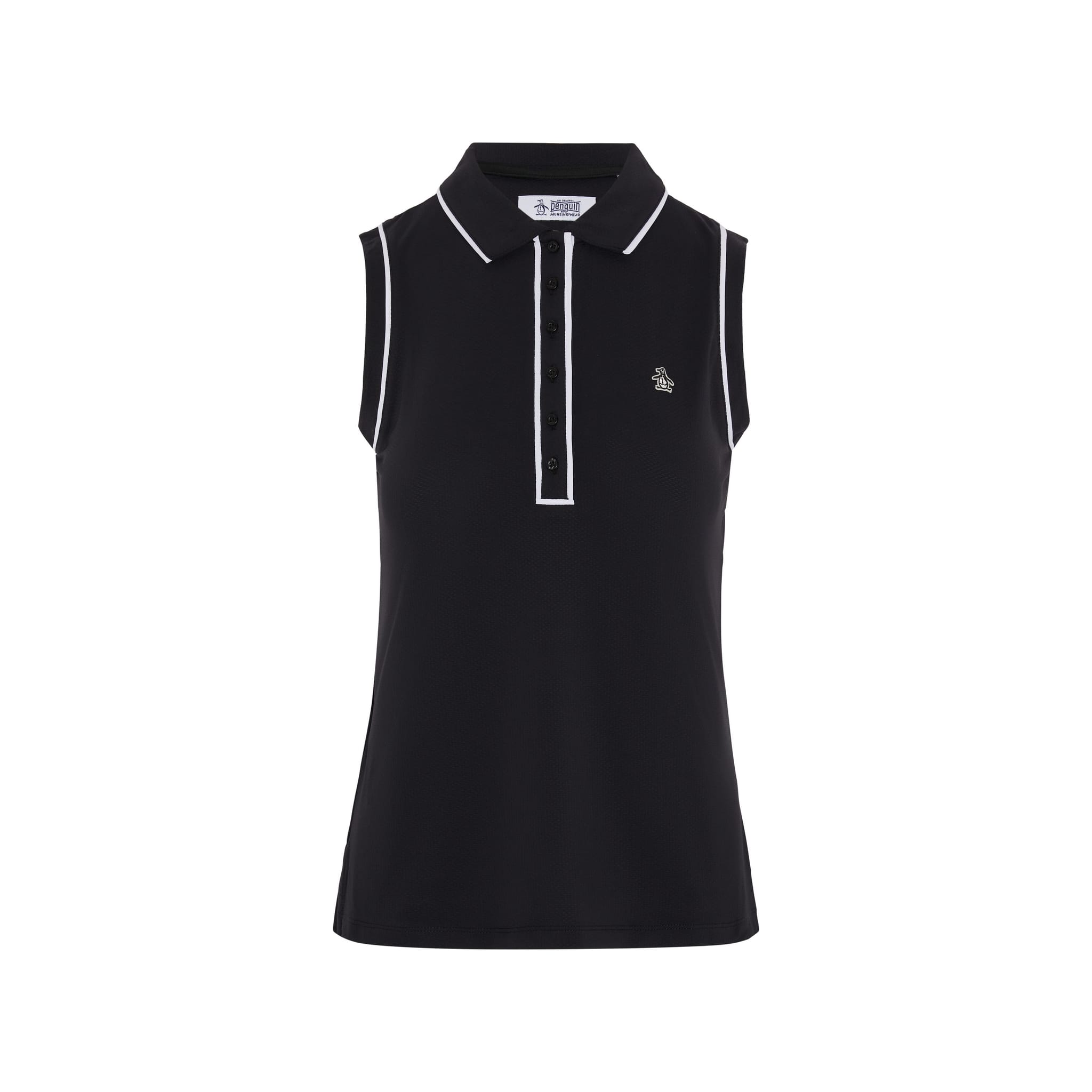 Original Penguin Sleeveless Veronica Polo Damen