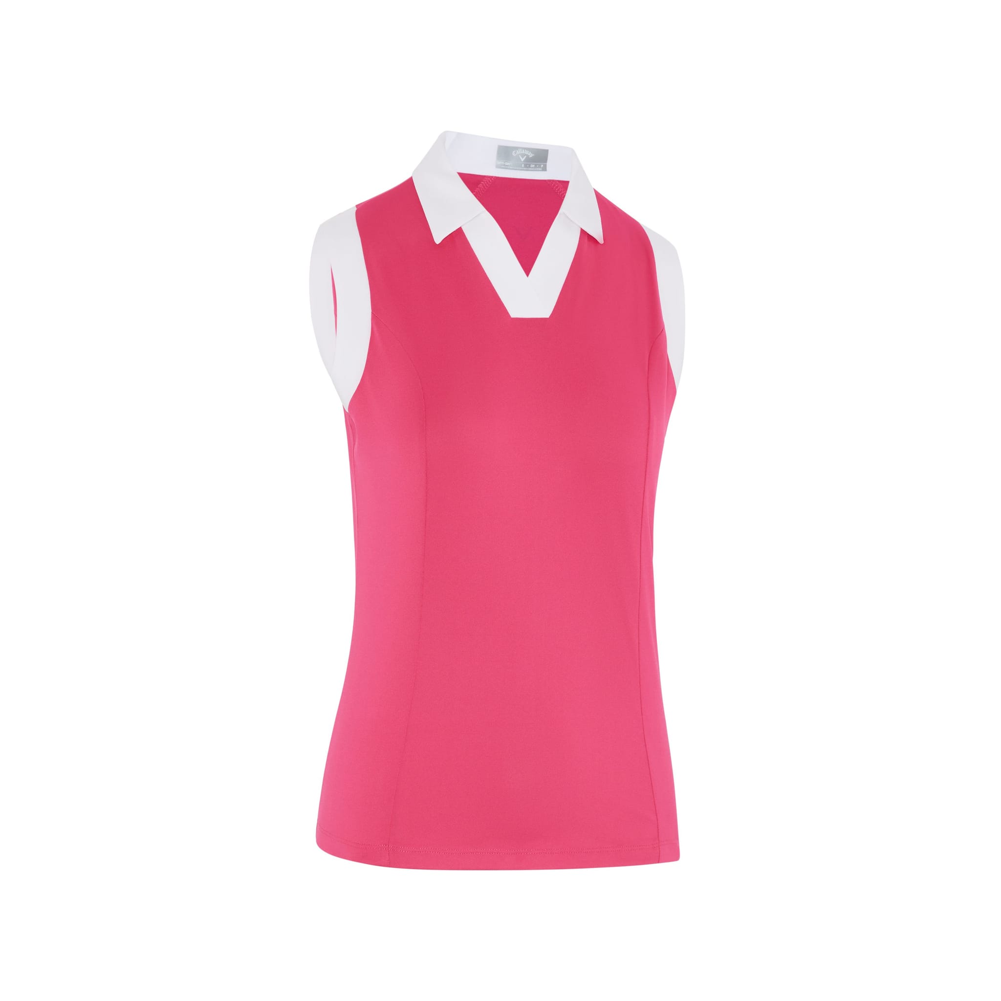 Callaway Sleeveless Colorblock Polo Damen