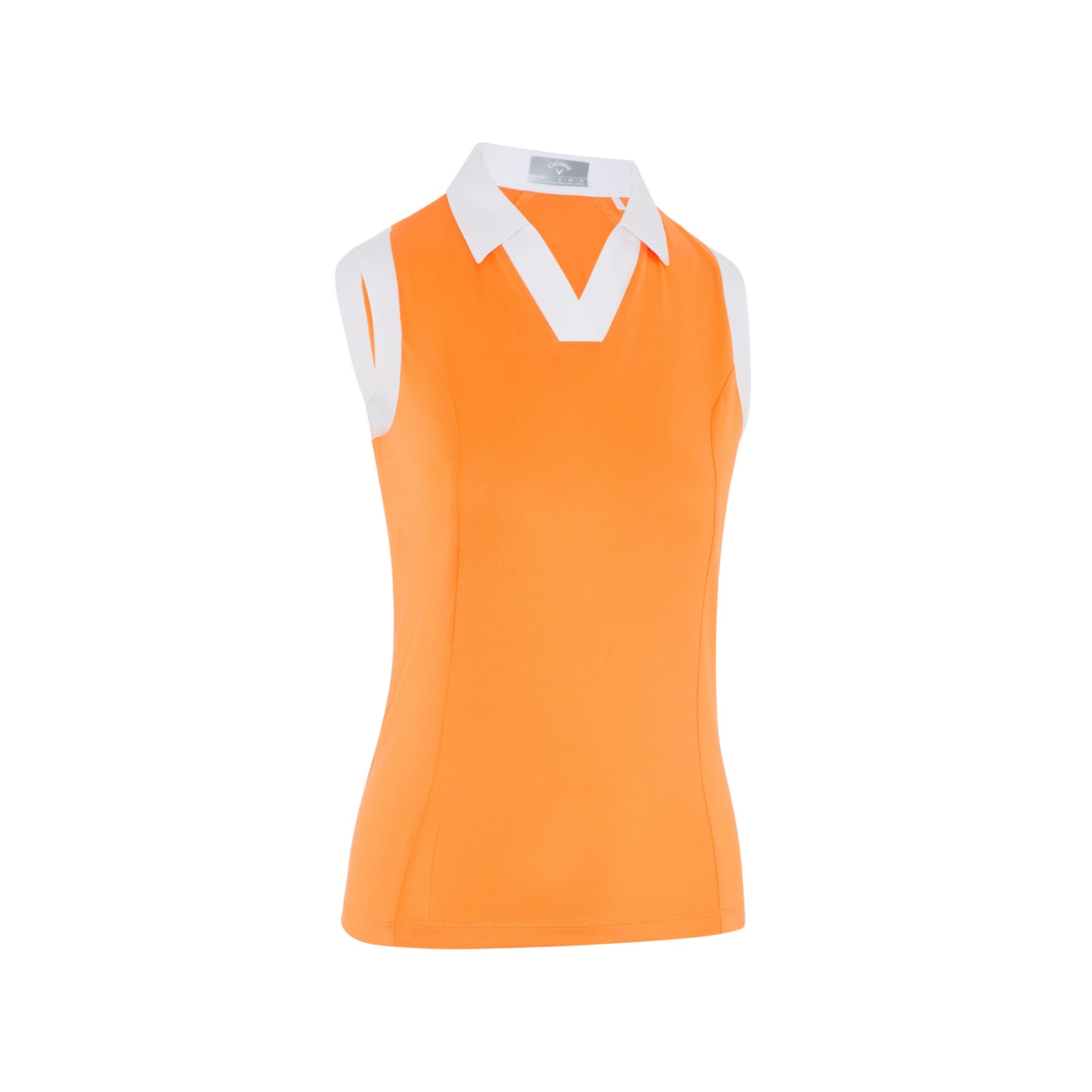 Callaway Sleeveless Colorblock Polo Damen