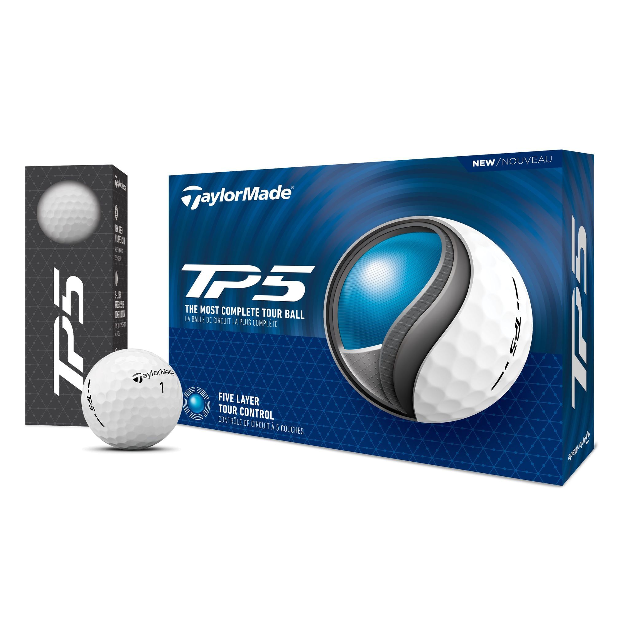 TaylorMade TP5 Golfbälle