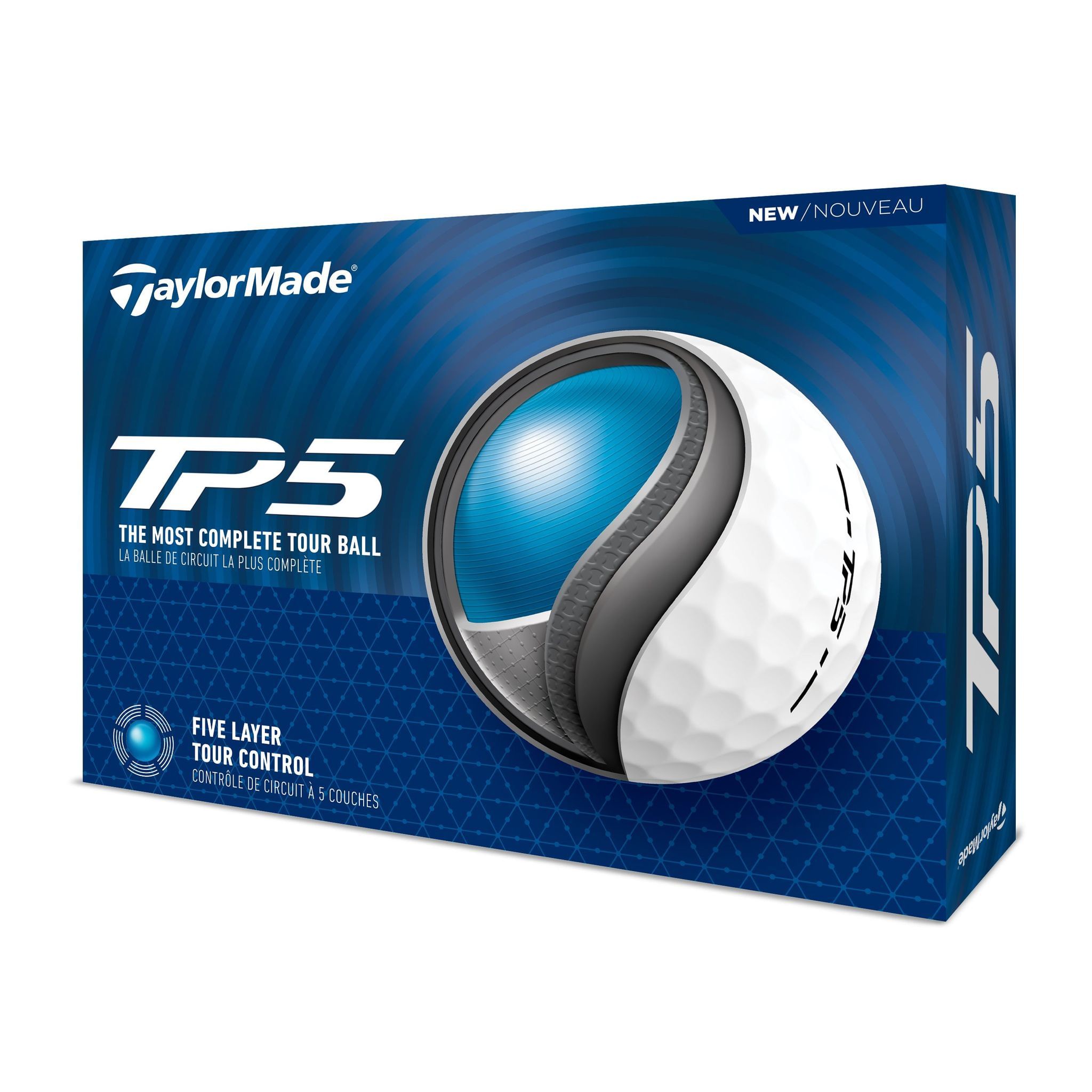 TaylorMade TP5 Golfbälle