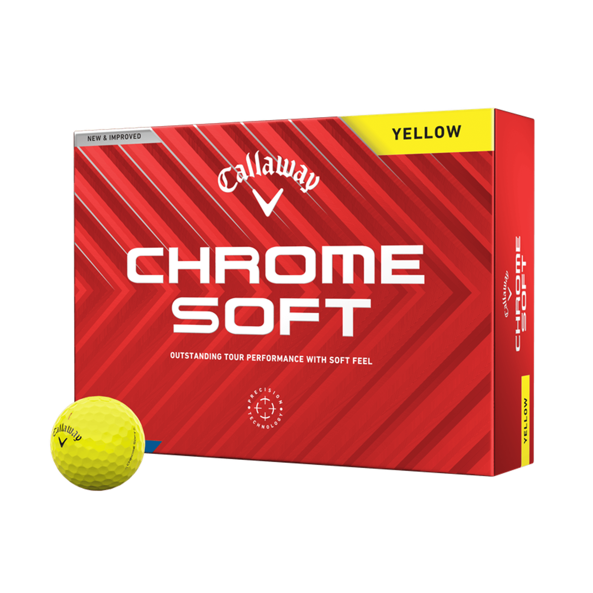 Callaway Chrome Soft Golfbälle (2024)