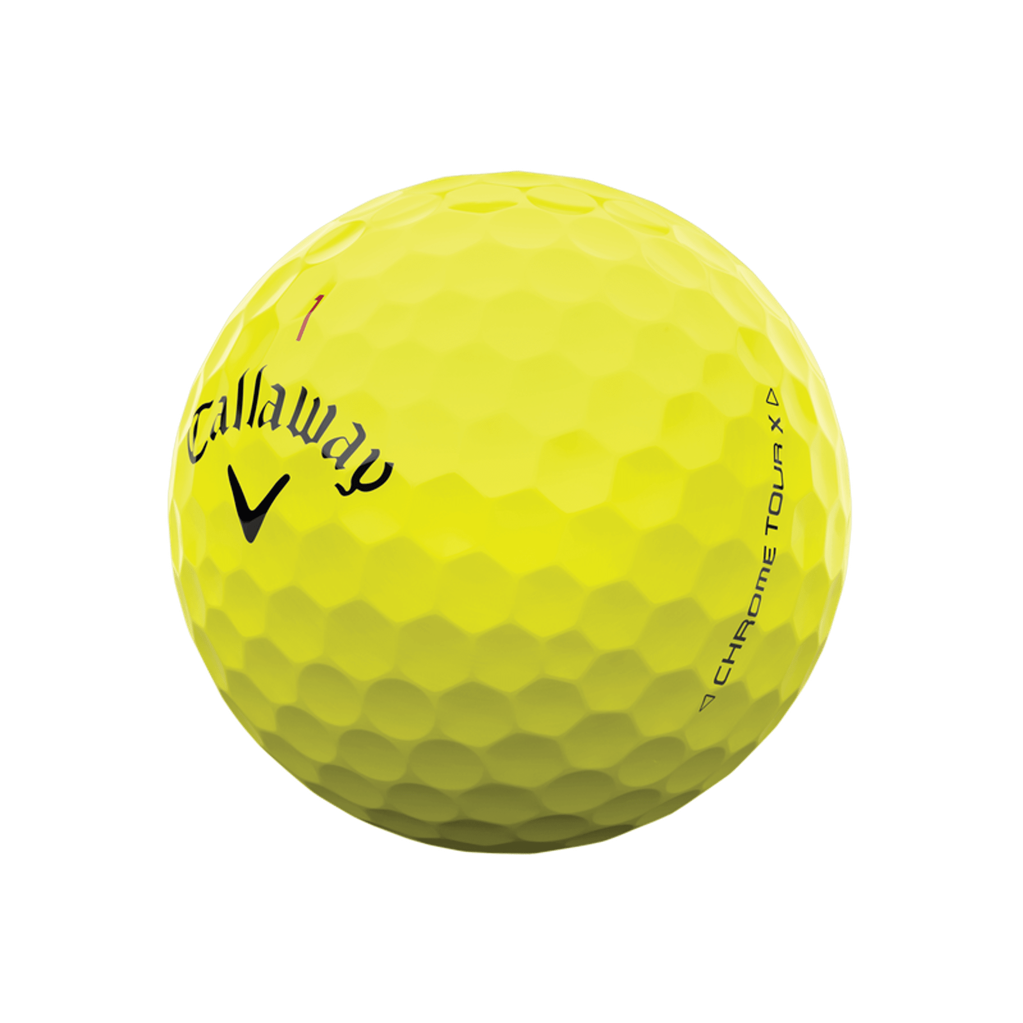 Callaway Chrome Tour X [12 Stück] Golfbälle (2024)