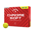 Callaway Chrome Soft 360 Triple Track Golfbälle (2024)