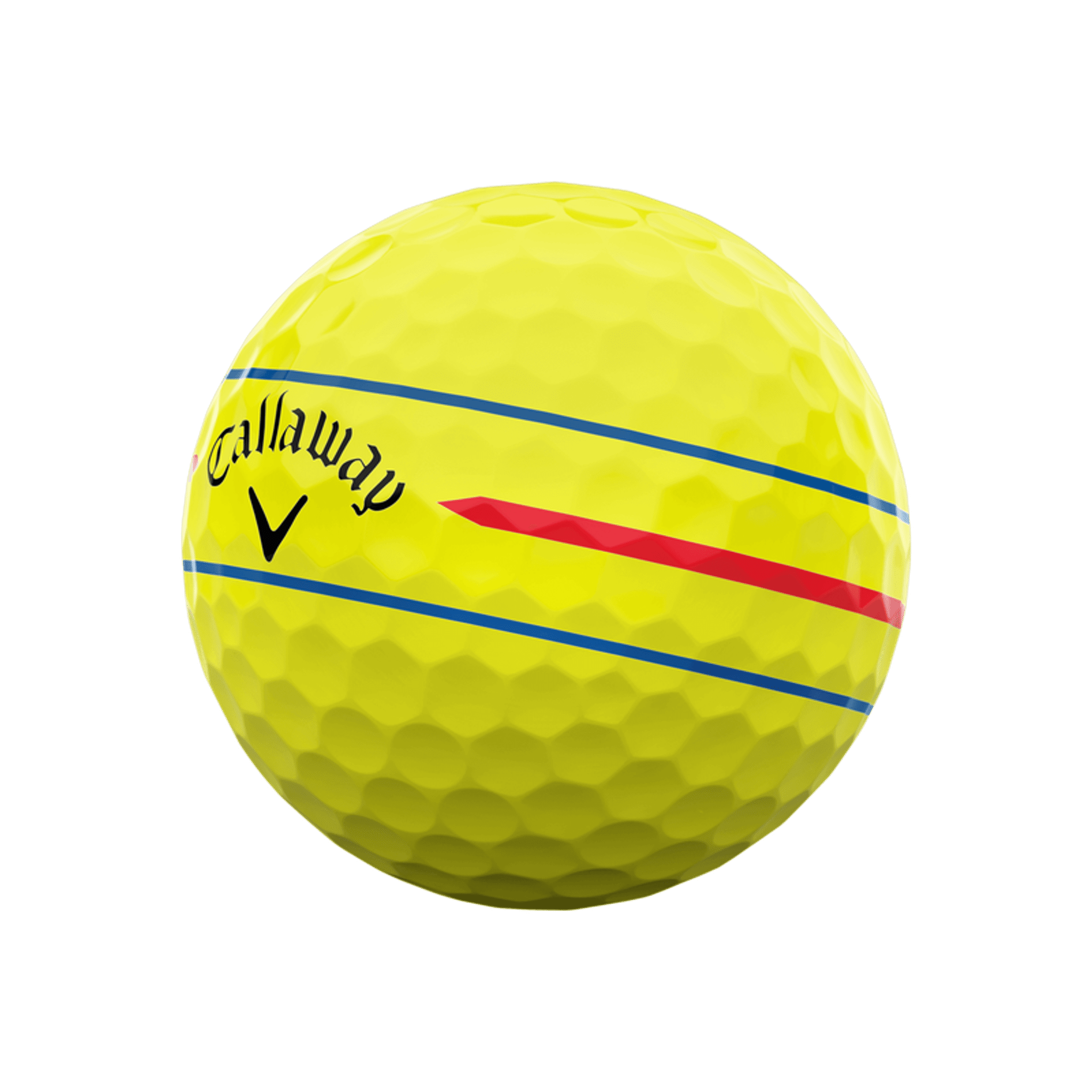 Callaway Chrome Soft 360 Triple Track Golfbälle (2024)