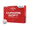 Callaway Chrome Soft 360 Triple Track Golfbälle (2024)