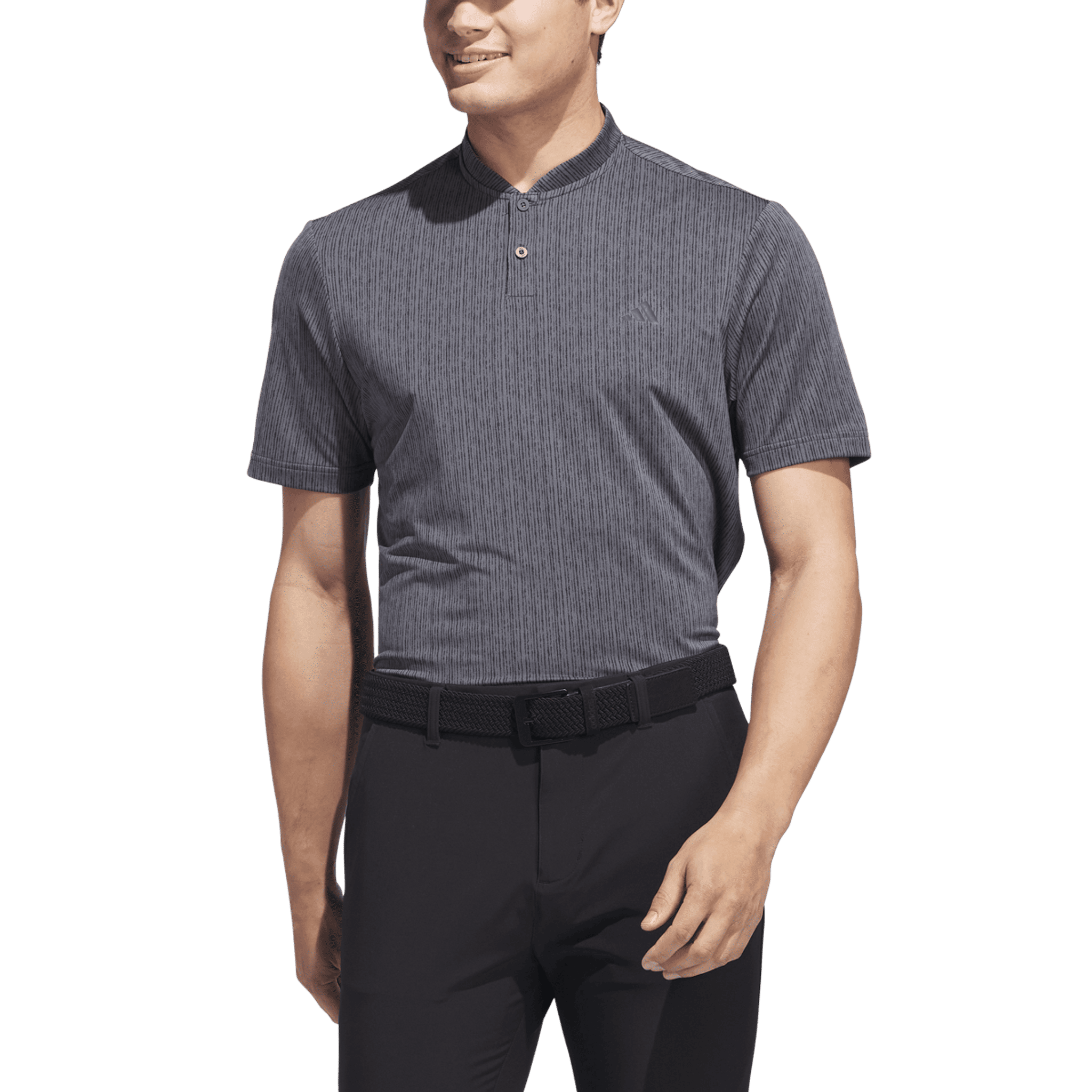 Adidas Ultimate365 Stripe Polo Shirt Herren