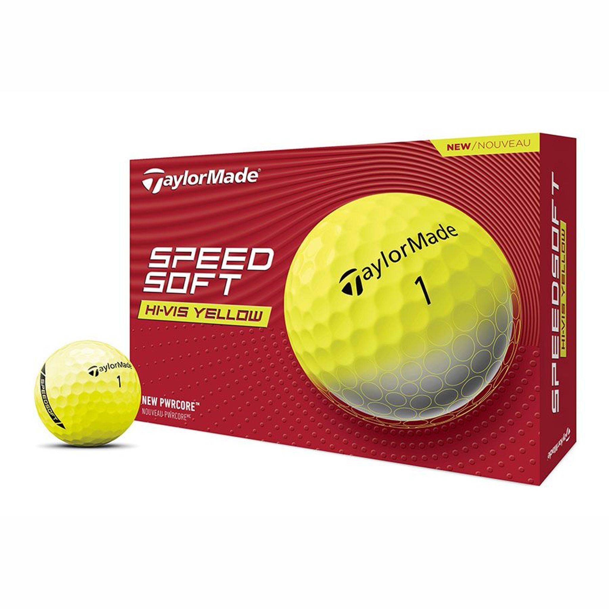 TaylorMade Speed Soft Golfbälle