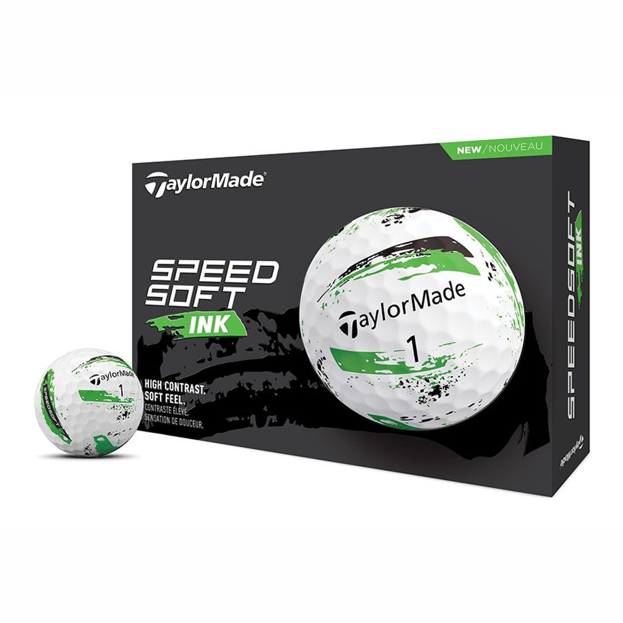 TaylorMade Speed Soft Golfbälle