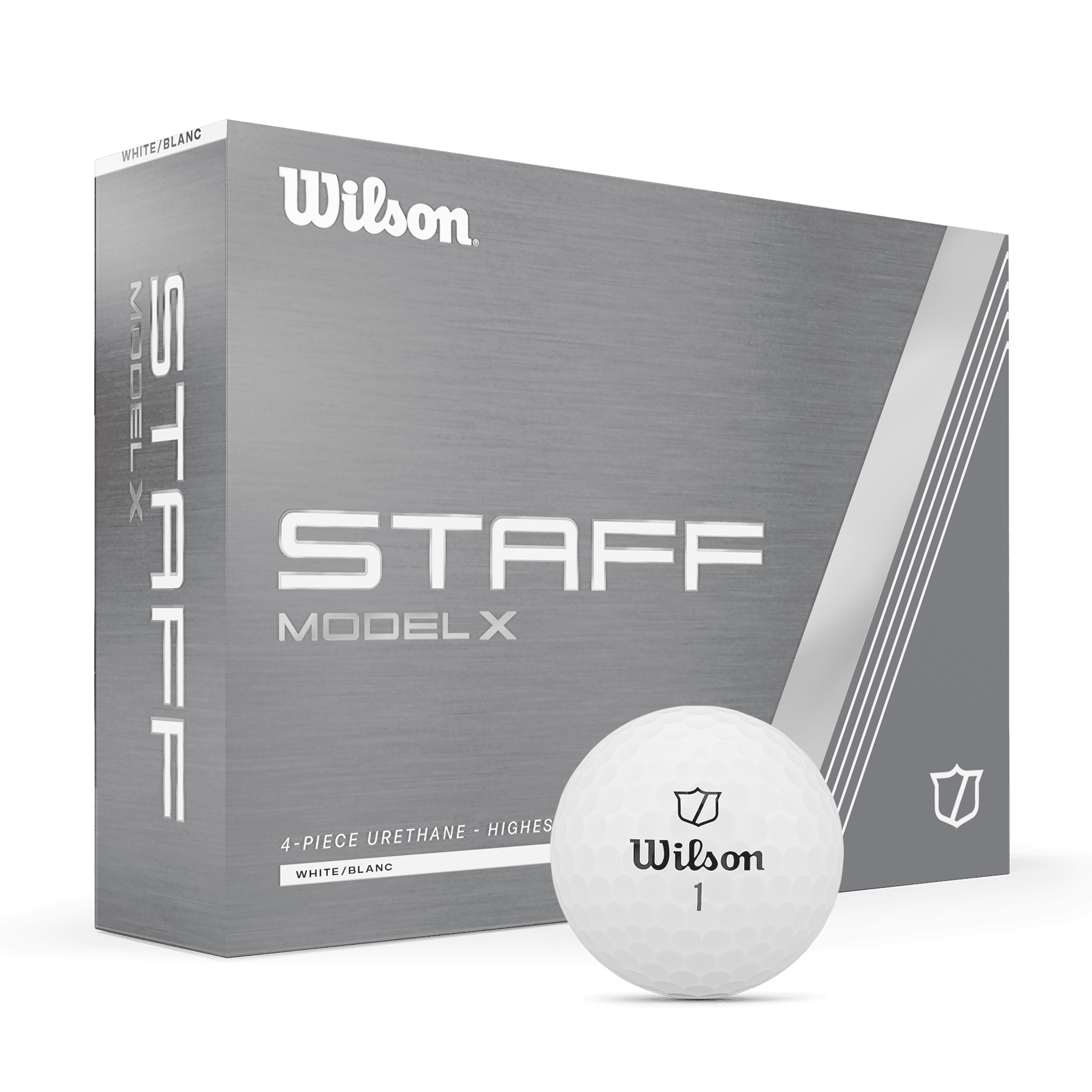 Wilson Staff Model X Golfbälle