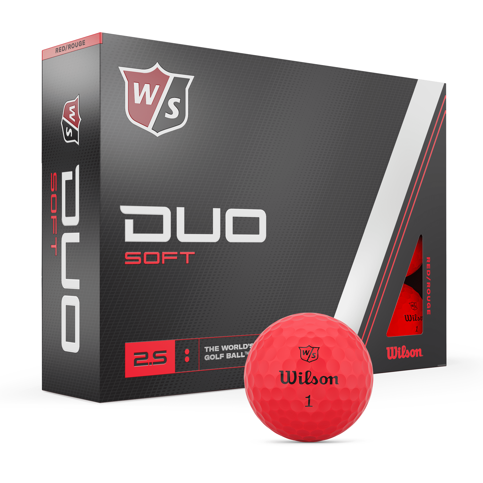 Wilson Staff Duo Soft Golfbälle