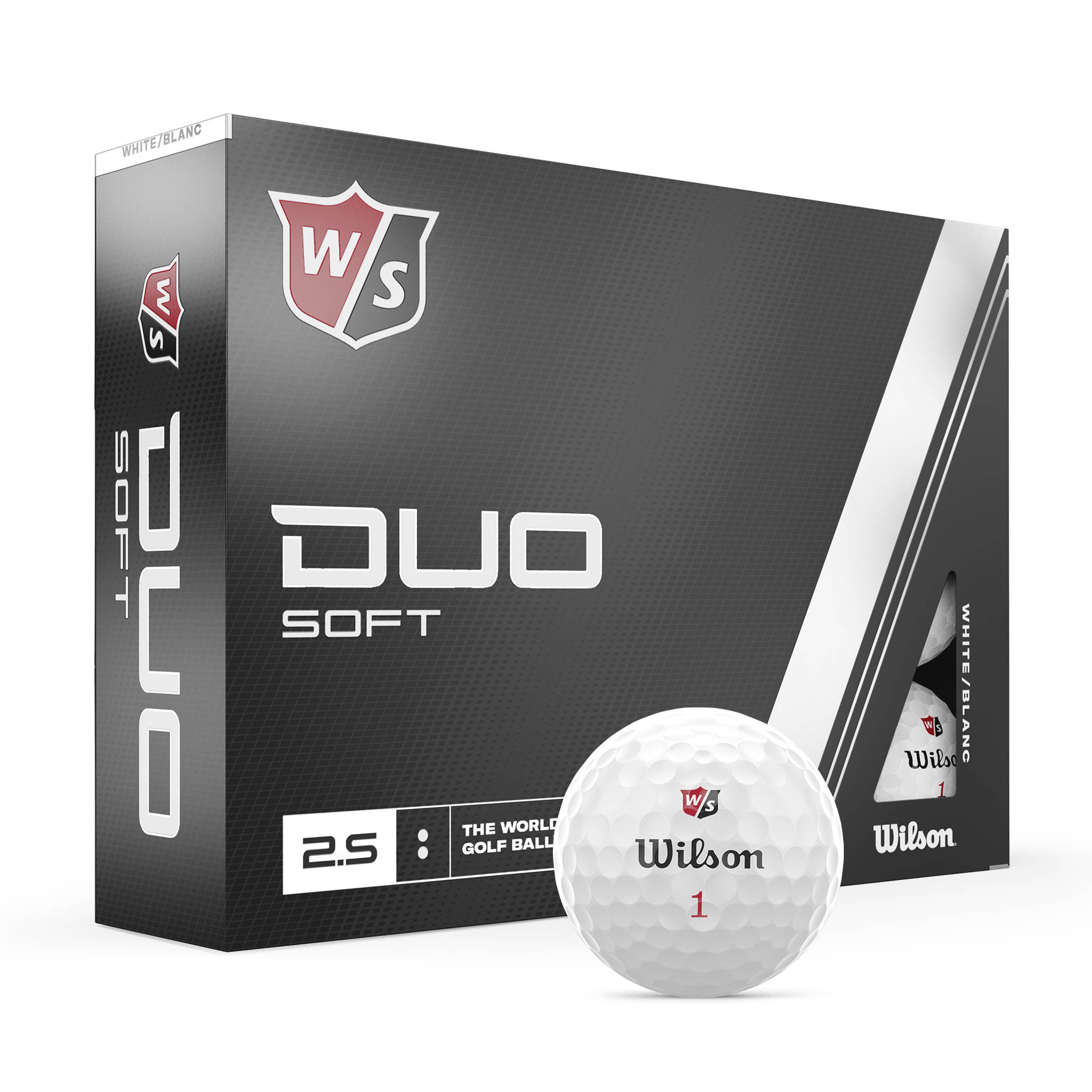 Wilson Staff Duo Soft Golfbälle