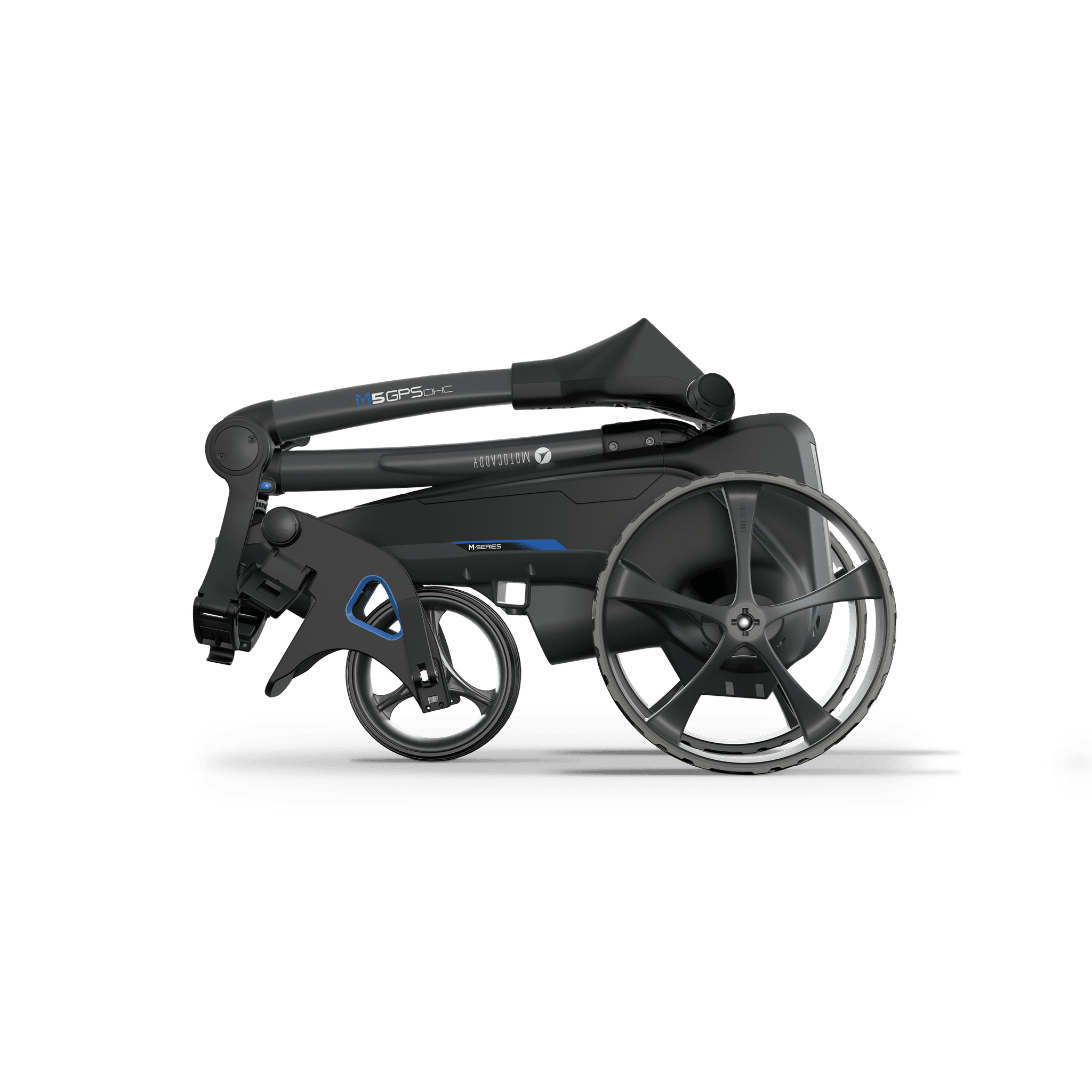 Motocaddy M5 GPS DHC Elektrotrolley