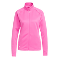 Adidas W Texture Full Zip Layer Pink Damen