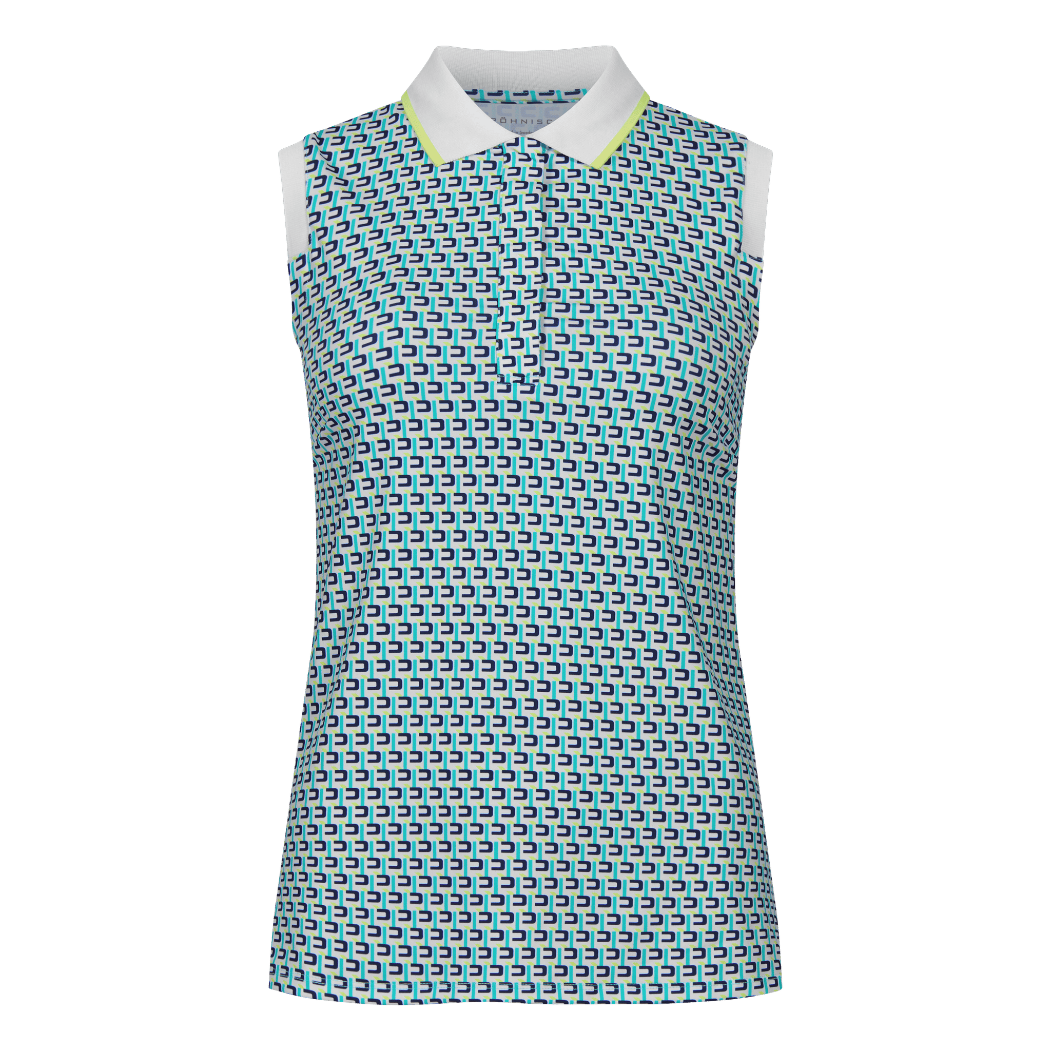 Röhnisch Deni Sleeveless Poloshirt Damen