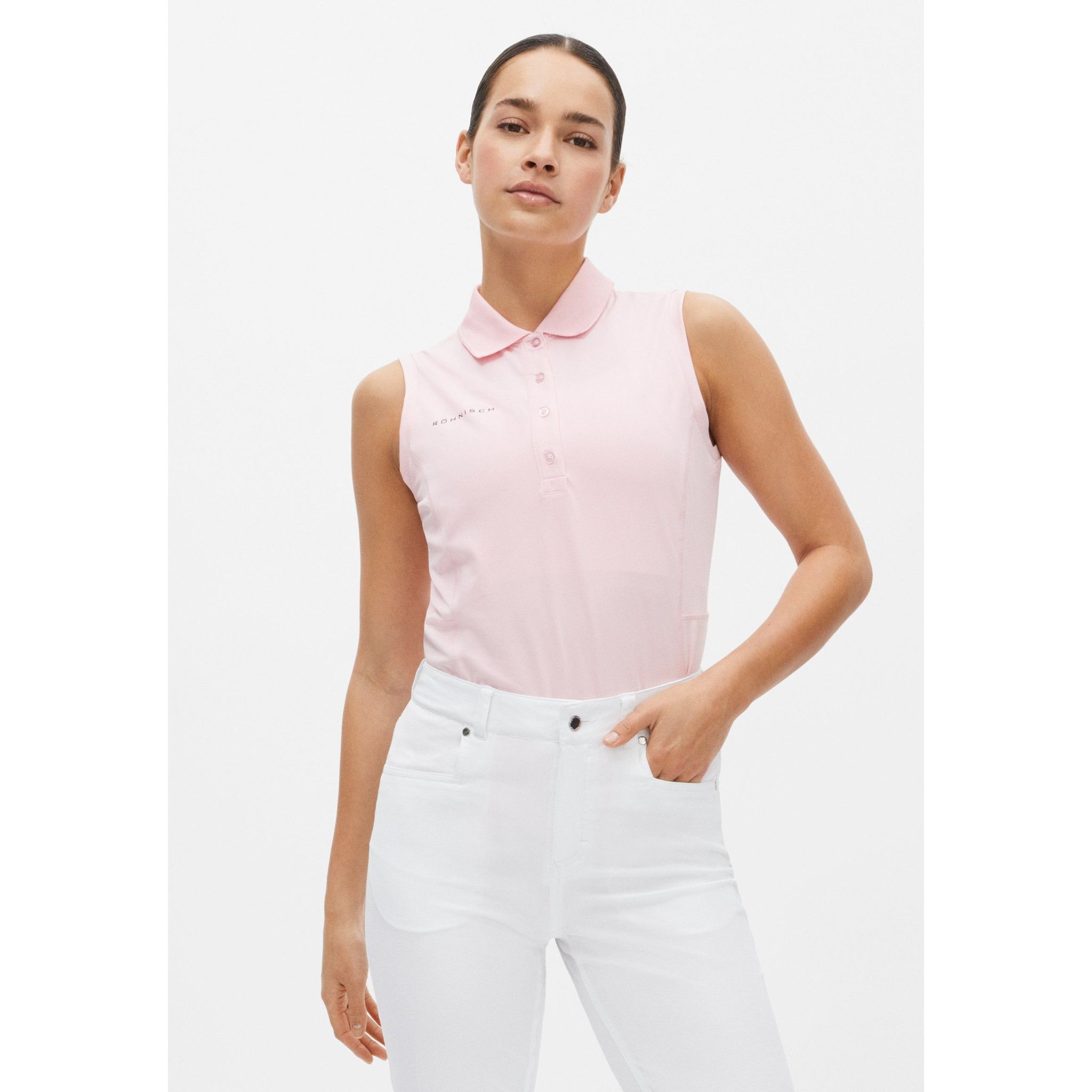 Röhnisch Nicky Sleeveless Poloshirt Damen