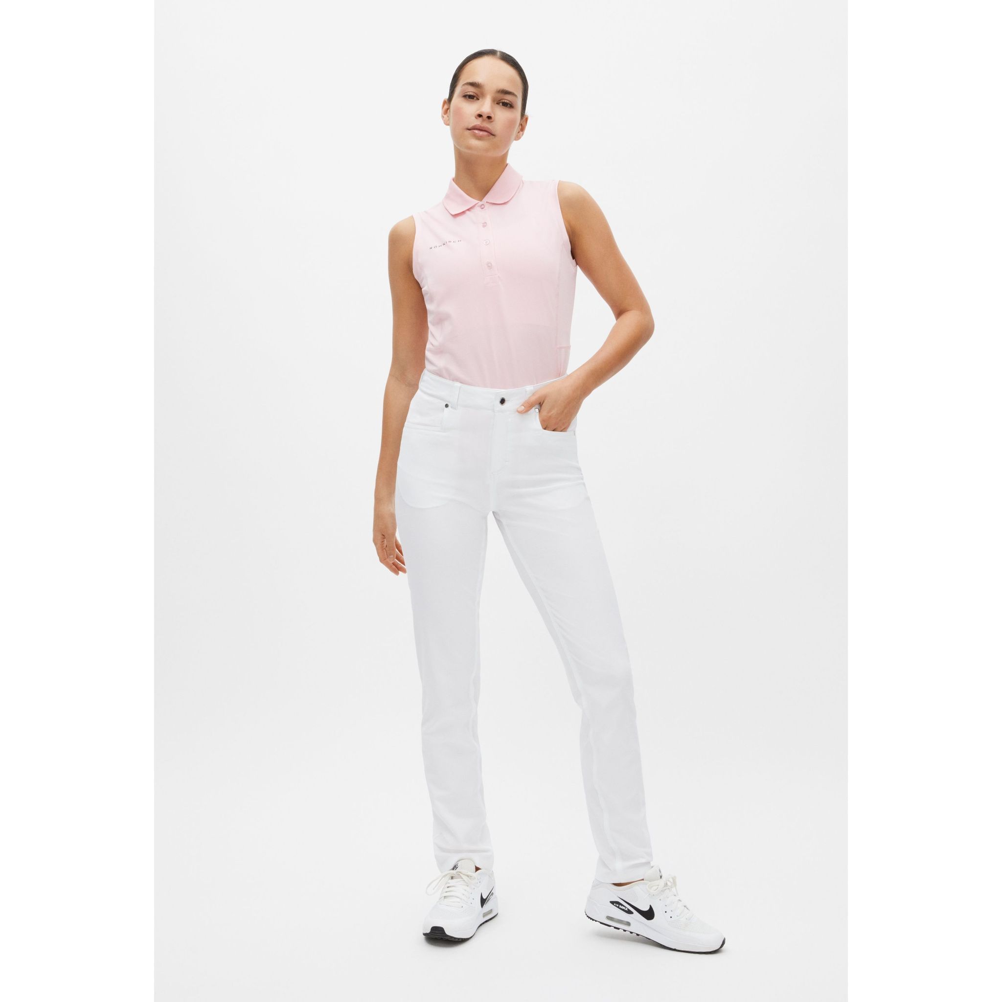 Röhnisch Nicky Sleeveless Poloshirt Damen