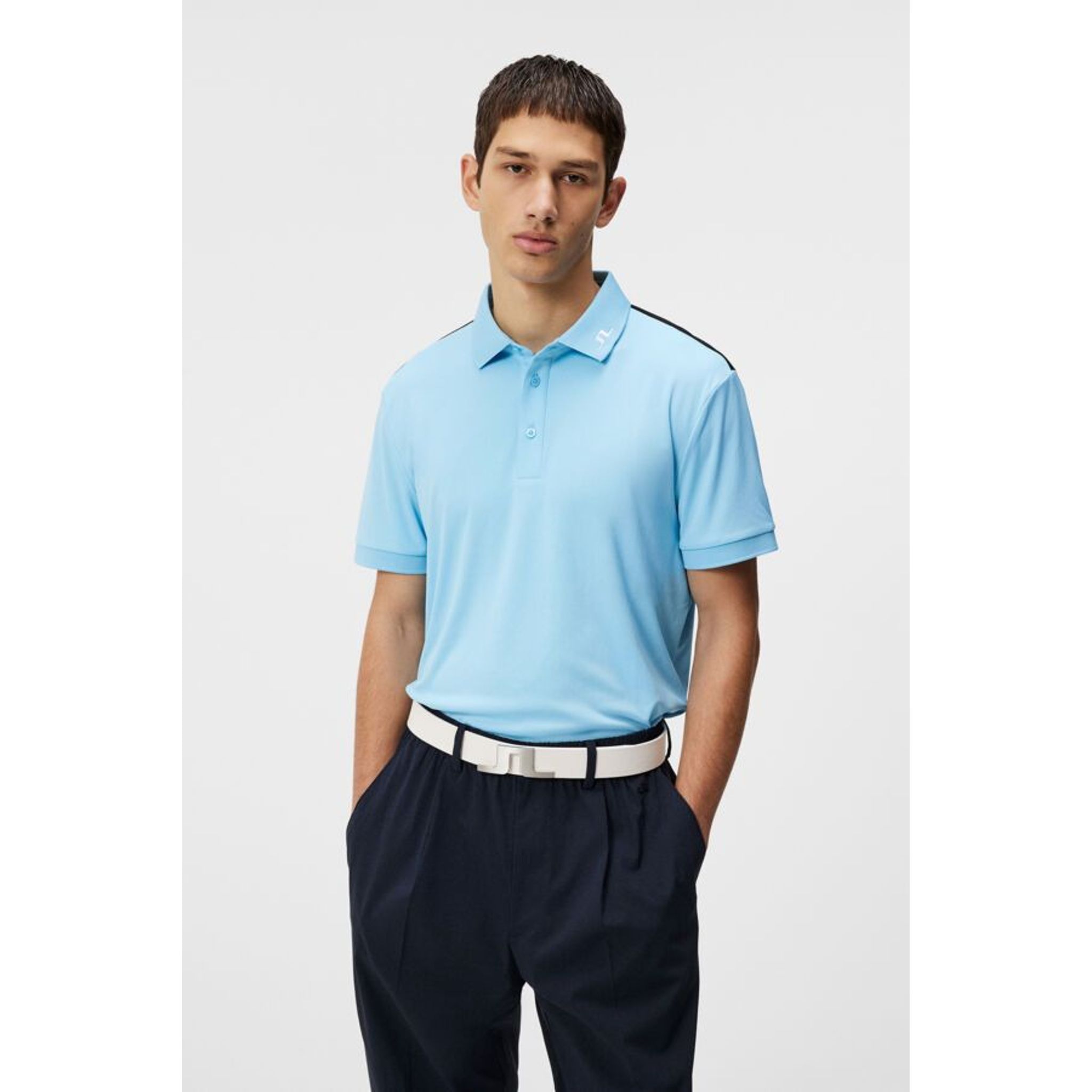 J. Lindeberg Jeff Reg Fit Polo Herren