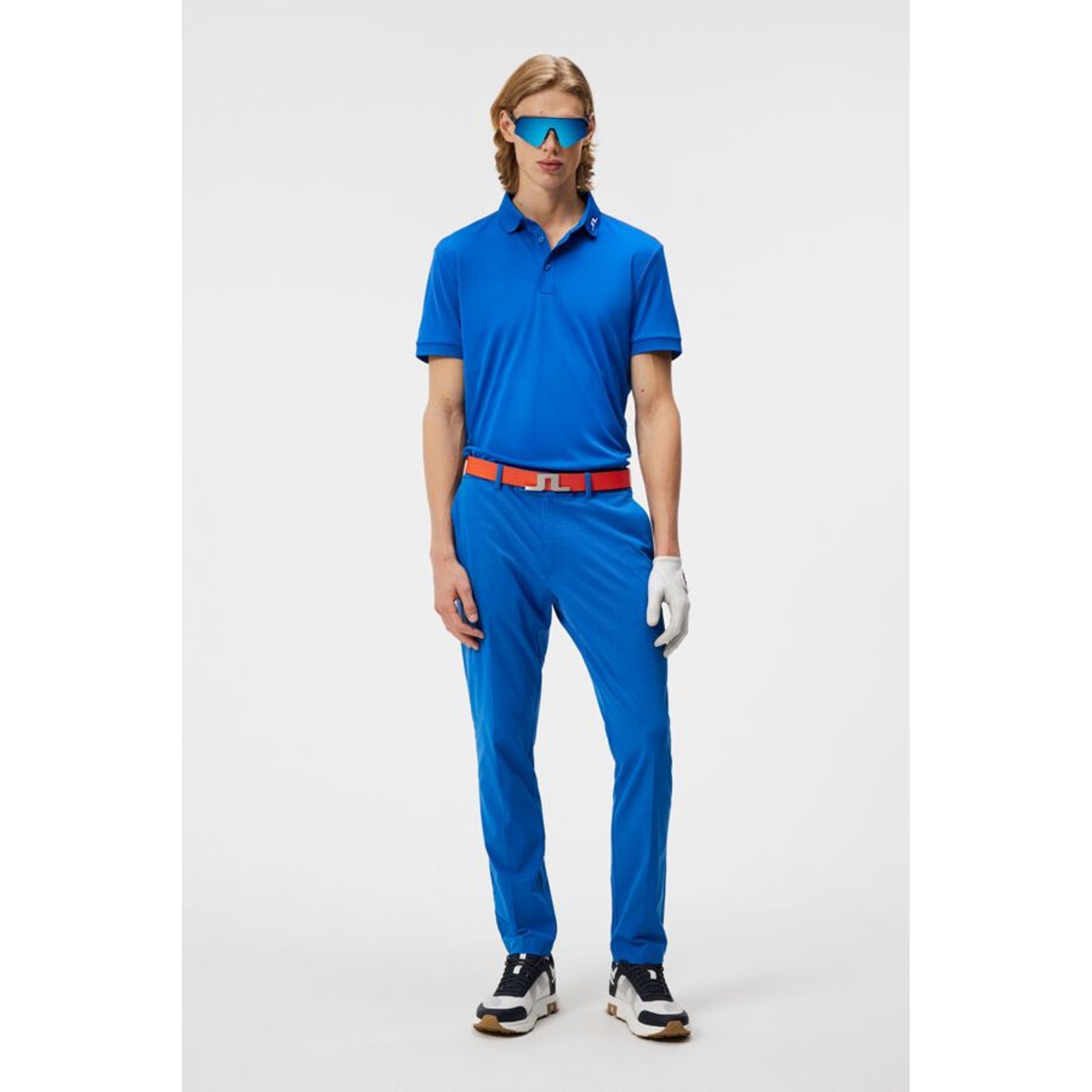 J. Lindeberg Jeff Reg Fit Polo Herren