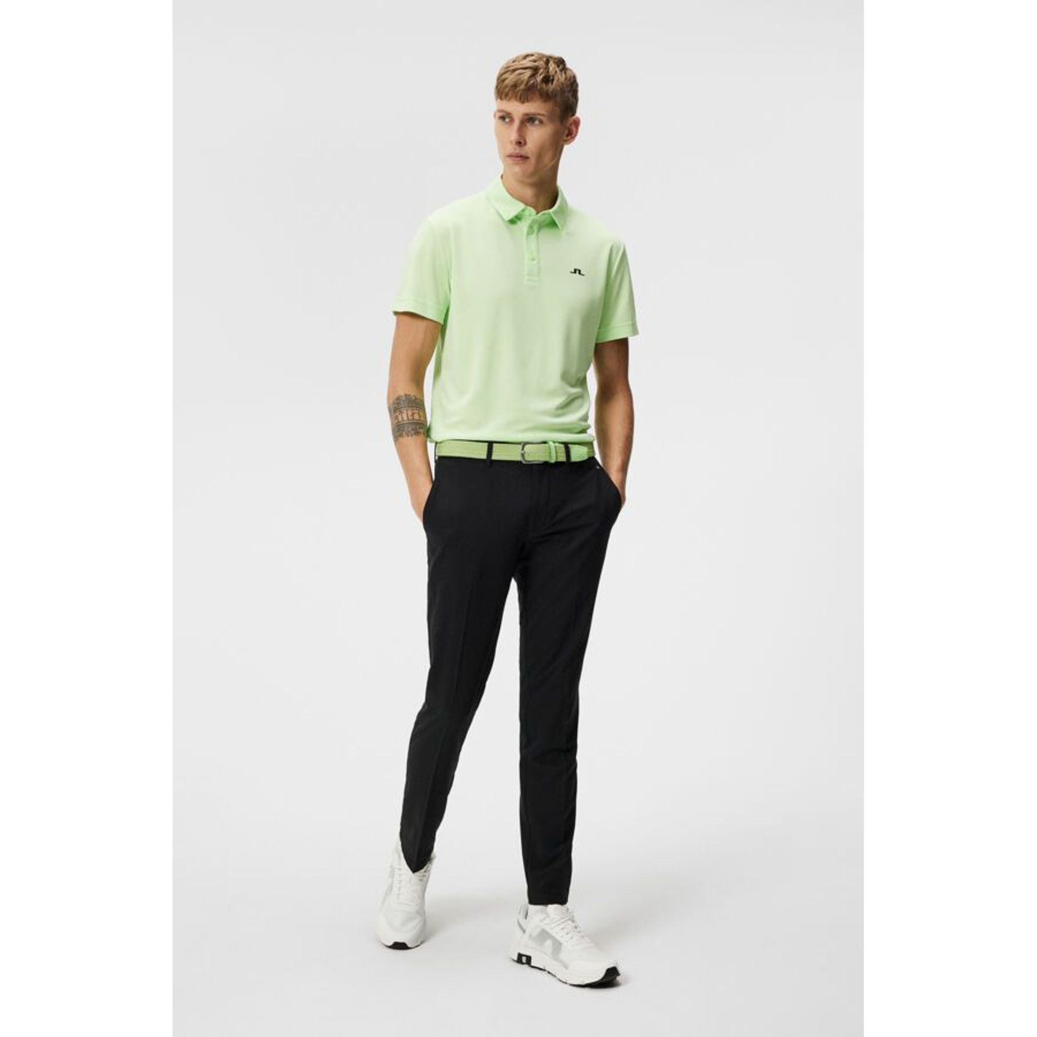 J. Lindeberg Peat Regular Fit Polo Herren