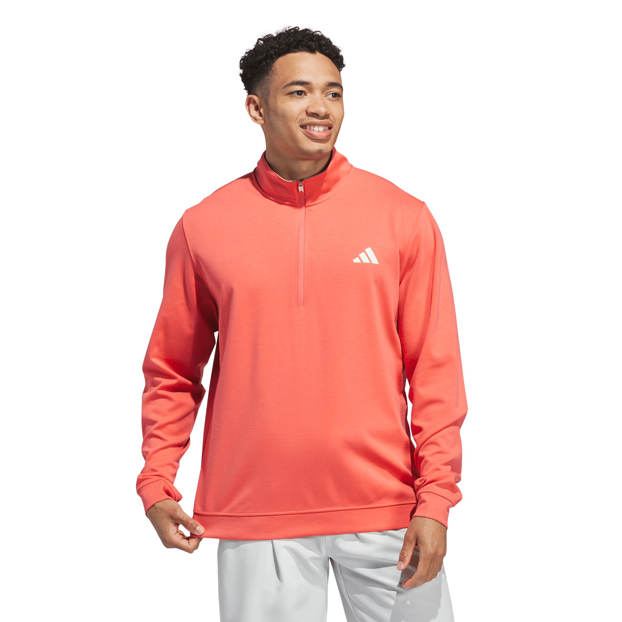 Adidas Elevevated 1/4 Zip Sweater