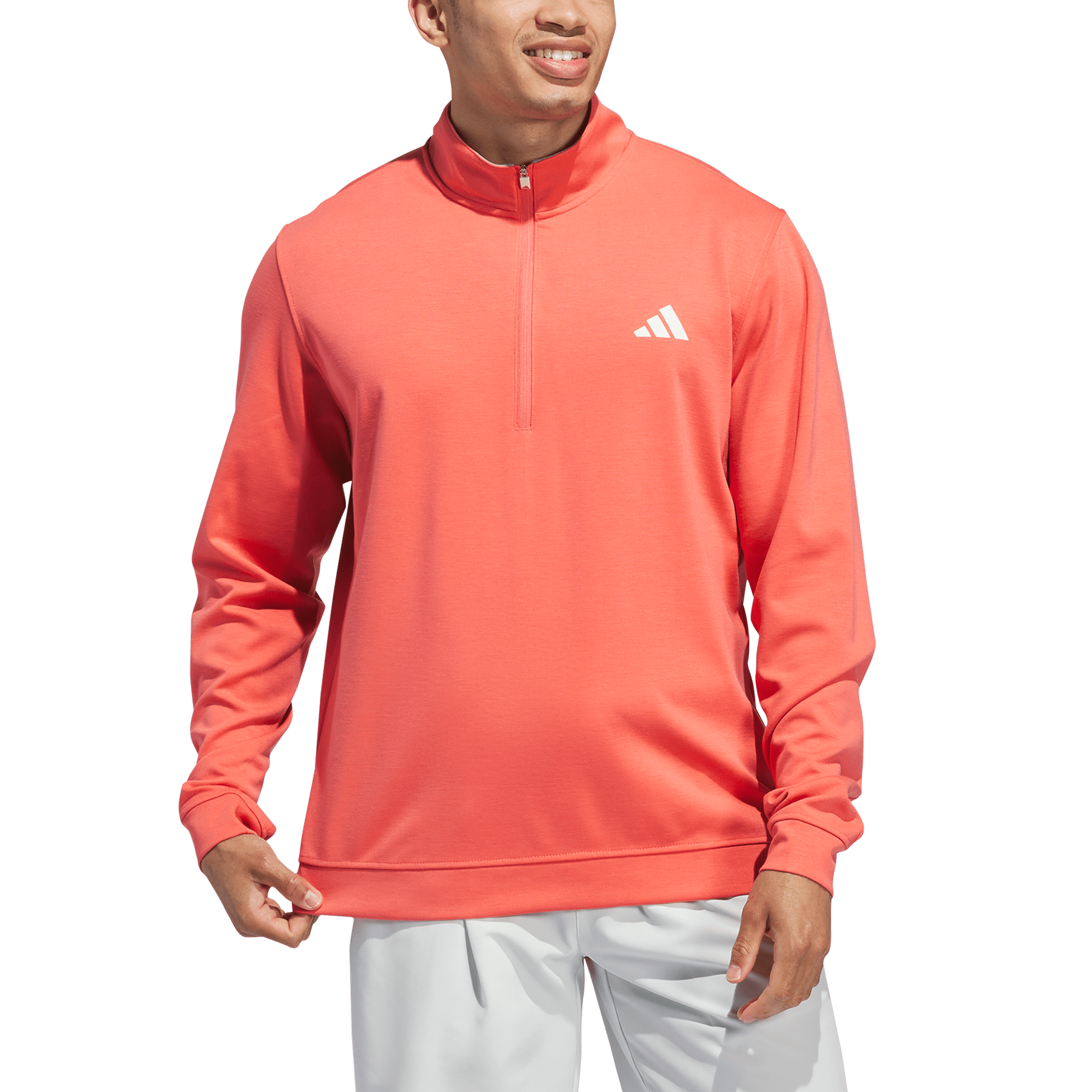 Adidas Elevevated 1/4 Zip Sweater