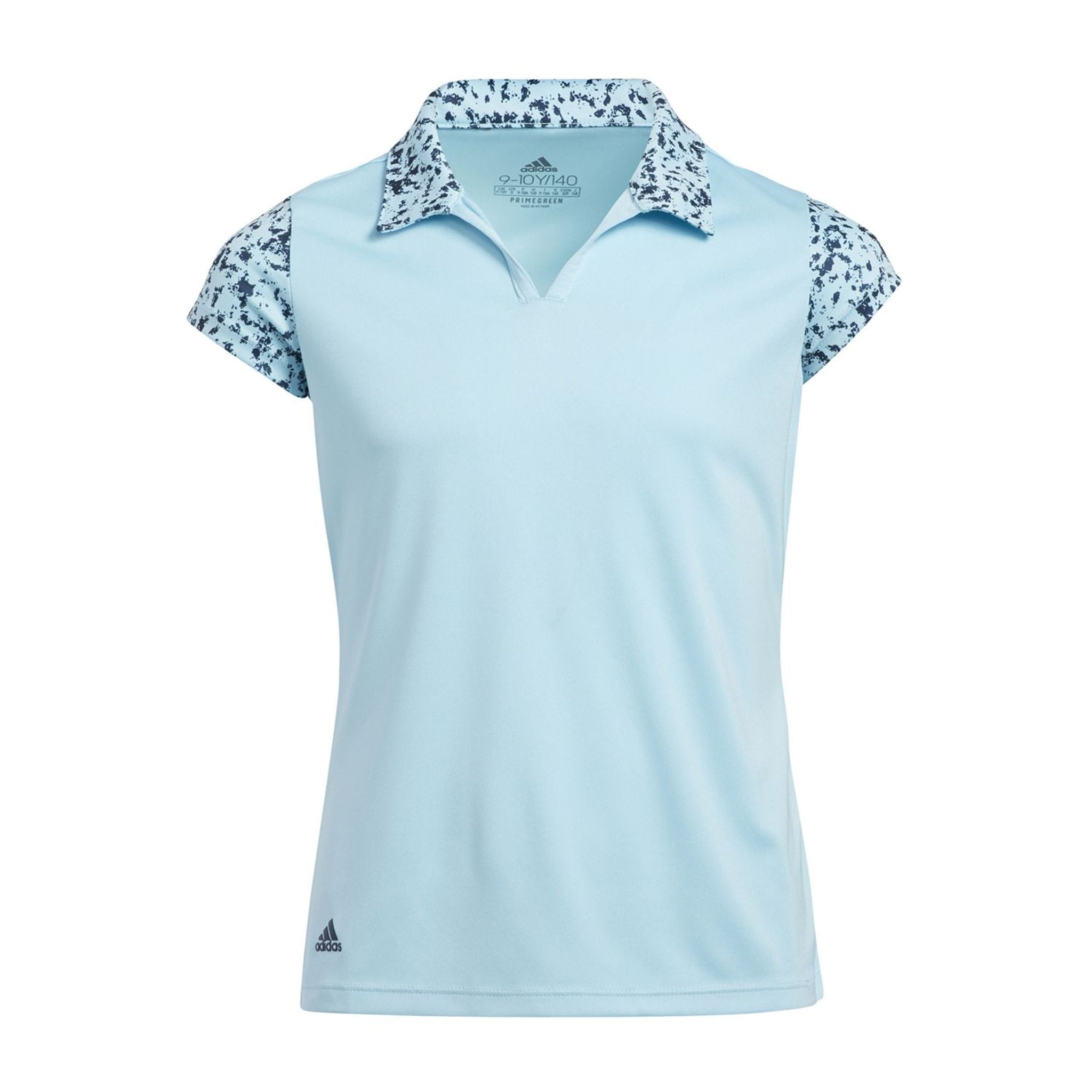 Adidas Floral Print Poloshirt