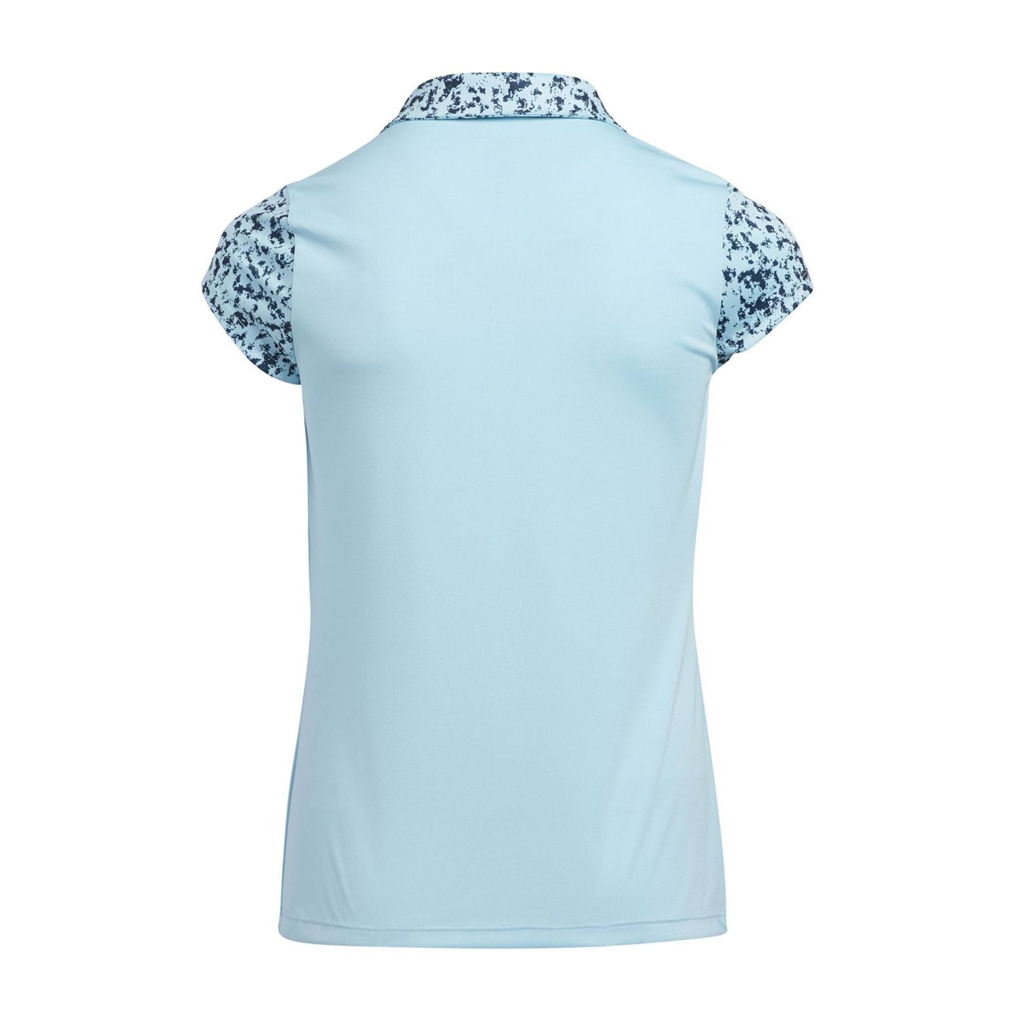 Adidas Floral Print Poloshirt