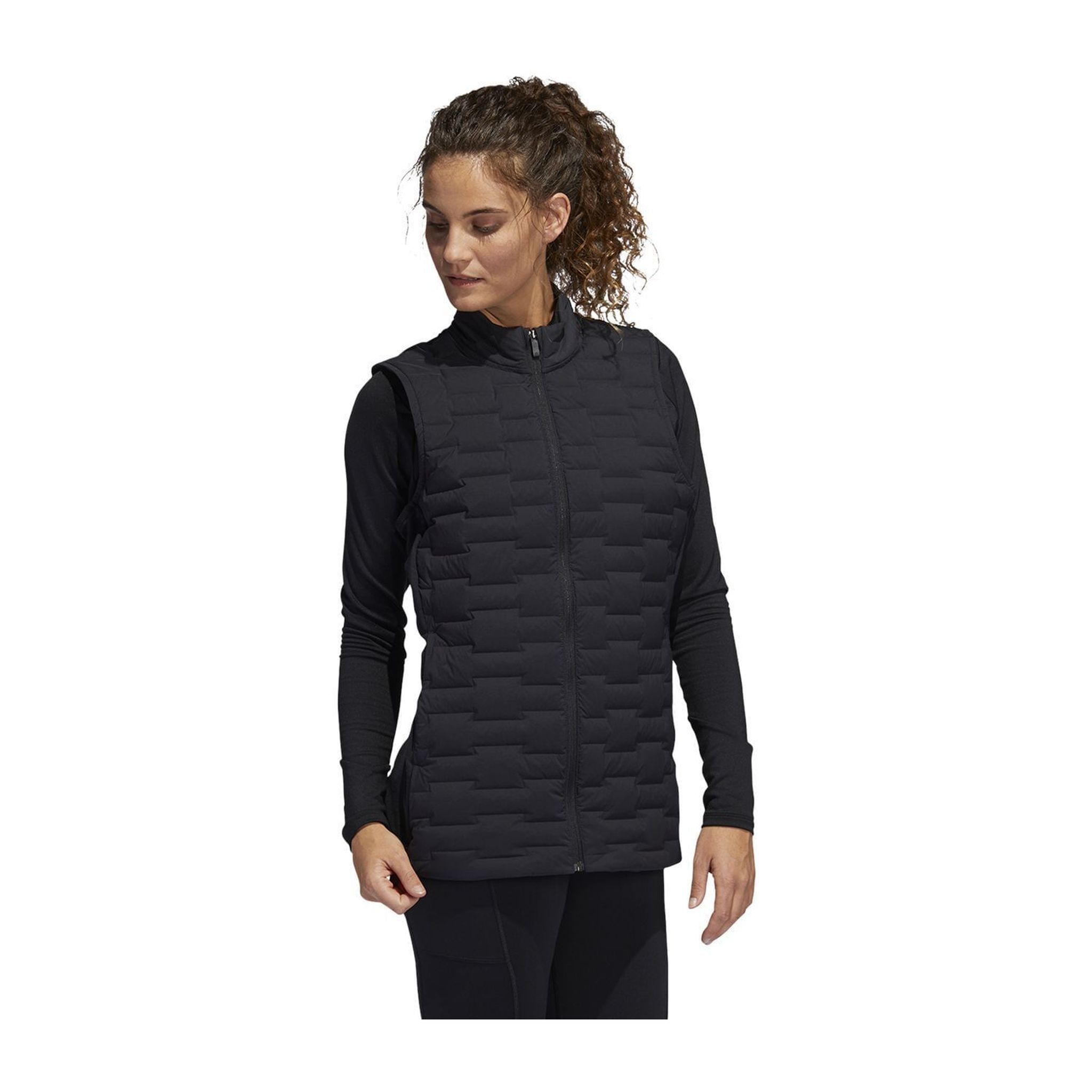 Adidas W Gilet Frosted Schwarz Damen