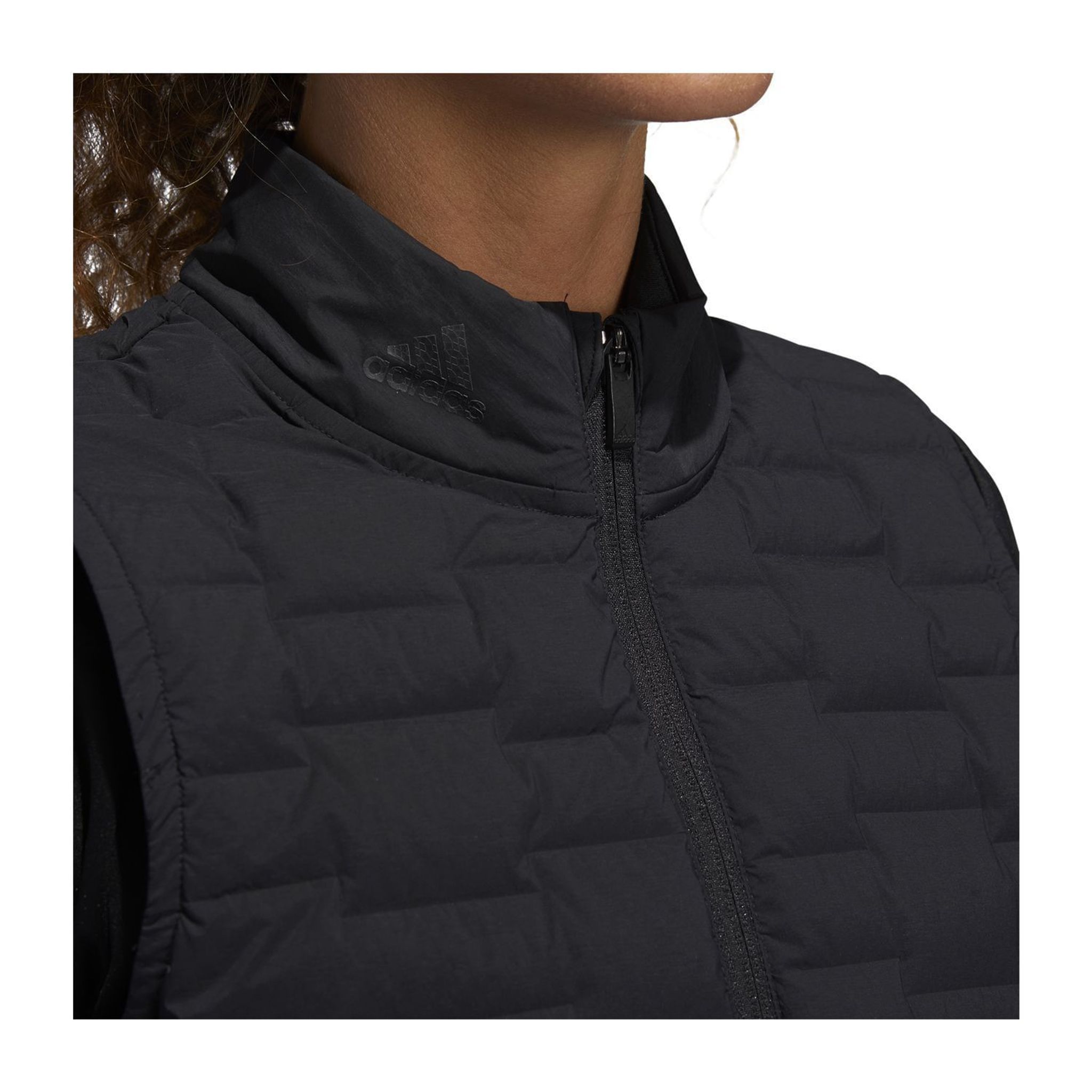 Adidas W Gilet Frosted Schwarz Damen