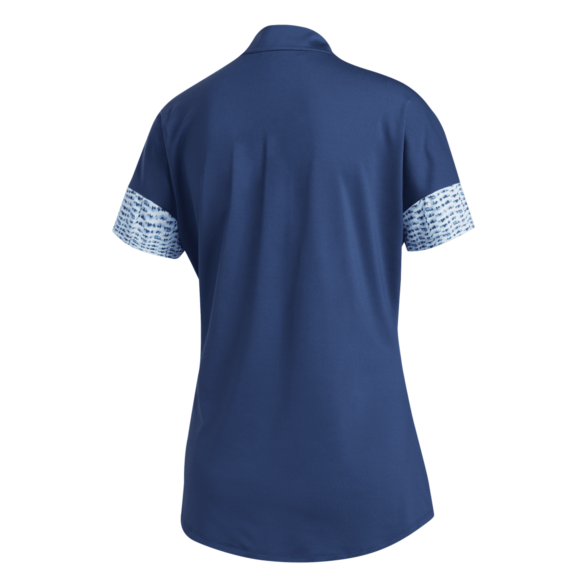 Adidas W Ultimate Printed SS Polo Indigo Damen