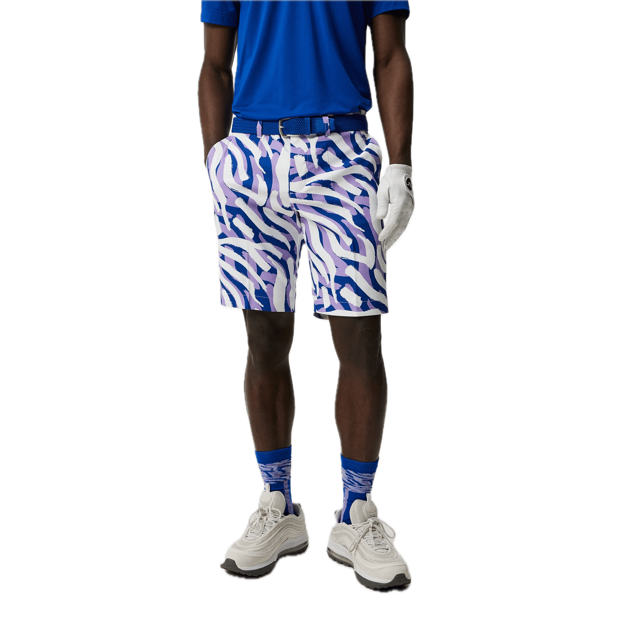 J. Lindeberg Eloy Print Shorts Herren