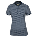 Original Penguin Geo Printed Golf Polo Damen