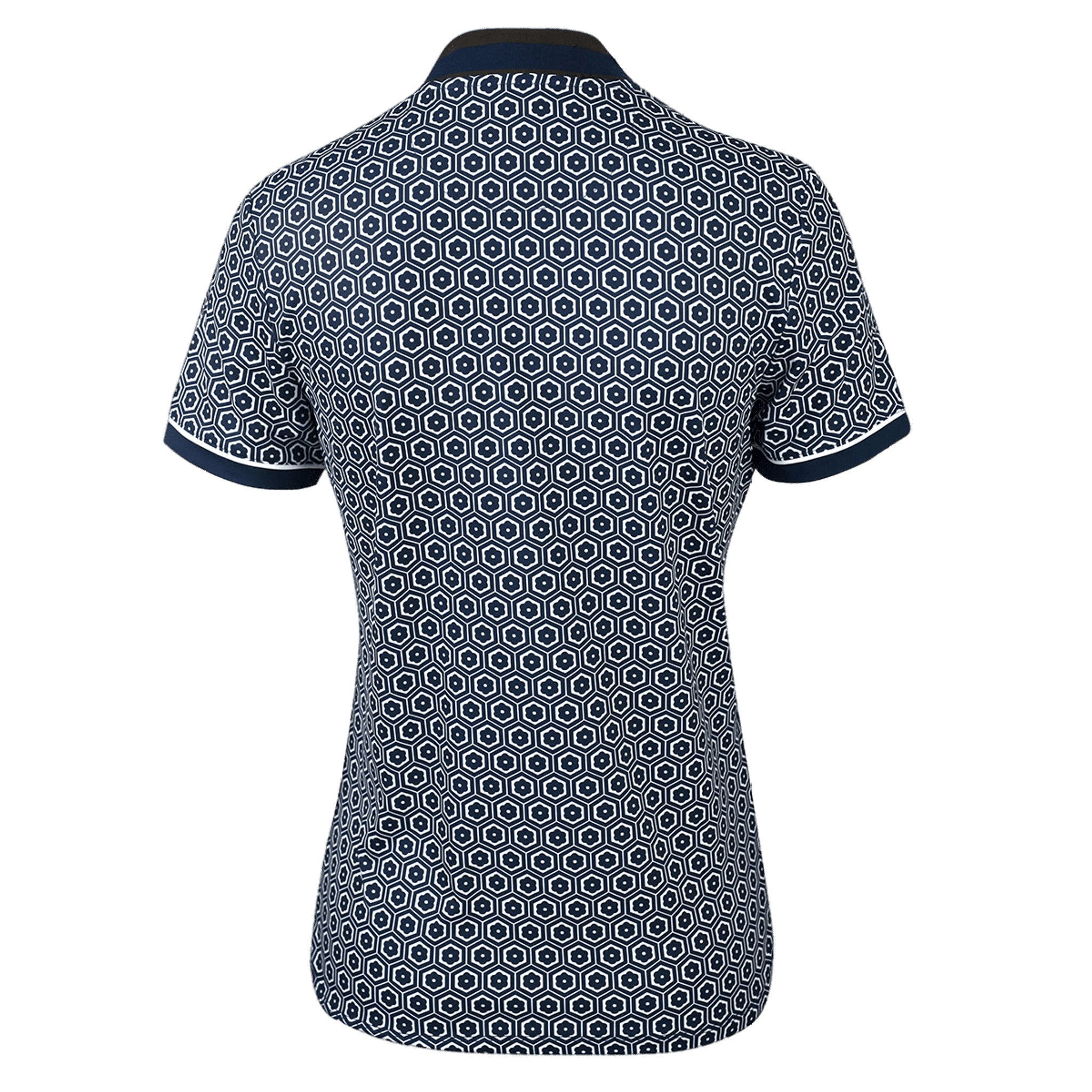 Original Penguin Geo Printed Golf Polo Damen