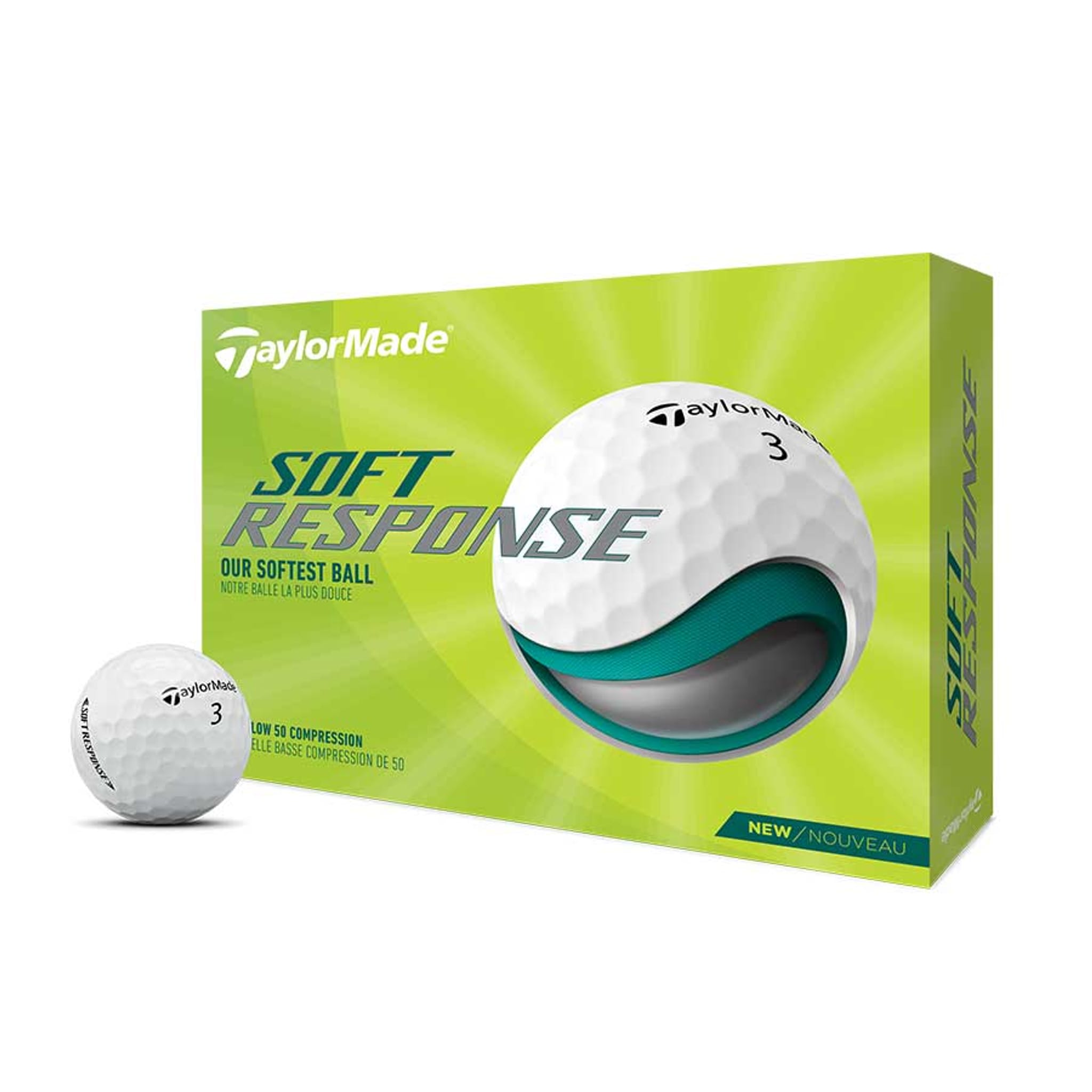 TaylorMade Soft Response Golfbälle