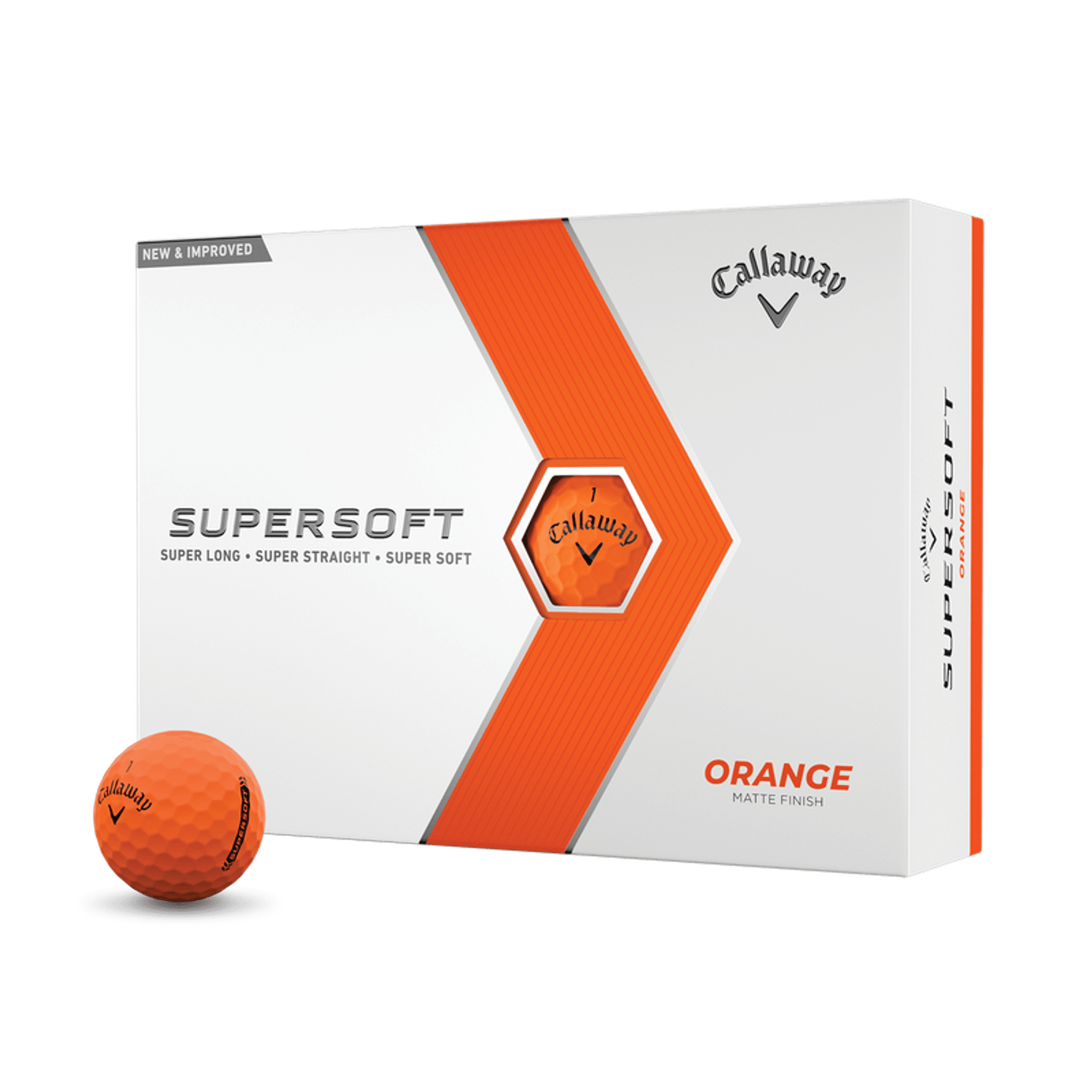 Callaway Supersoft Matt Golfbälle (2021)