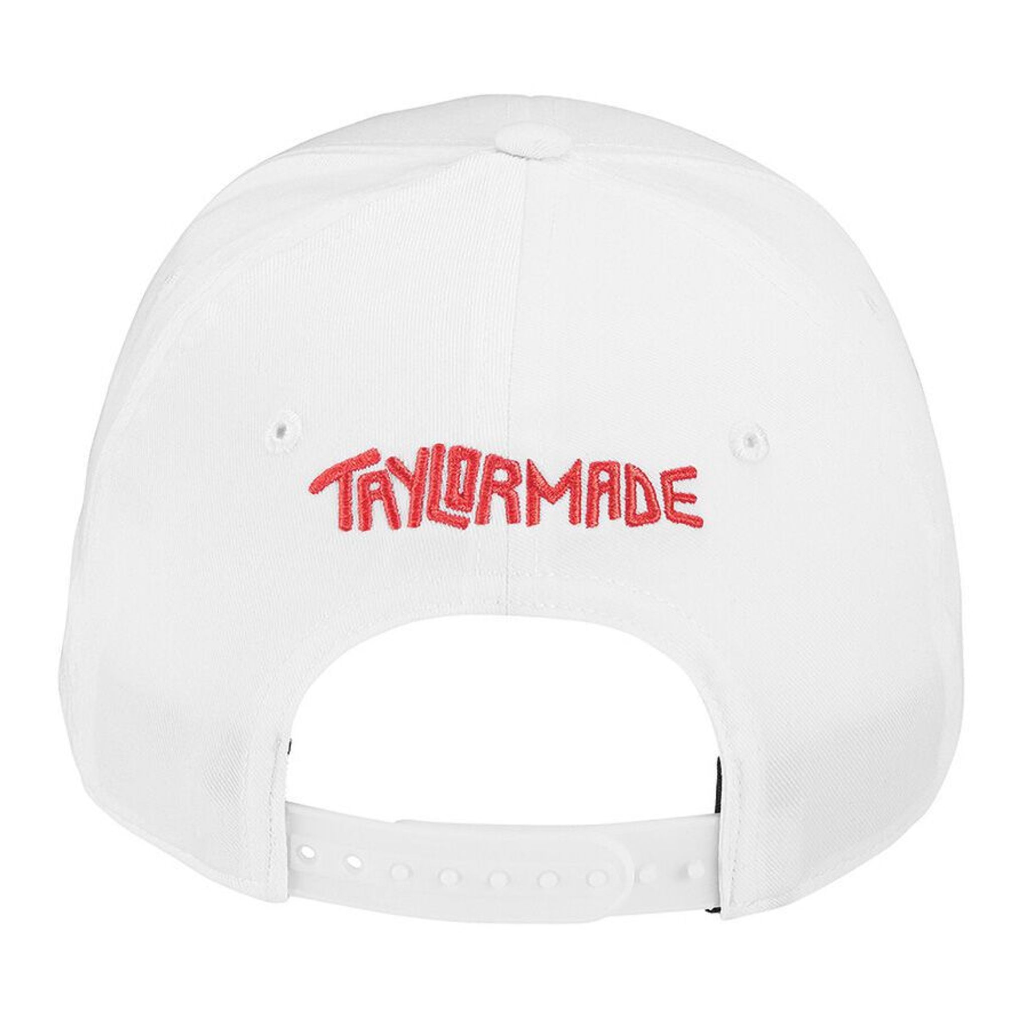 TaylorMade TM Logo Kappe Weiß Herren