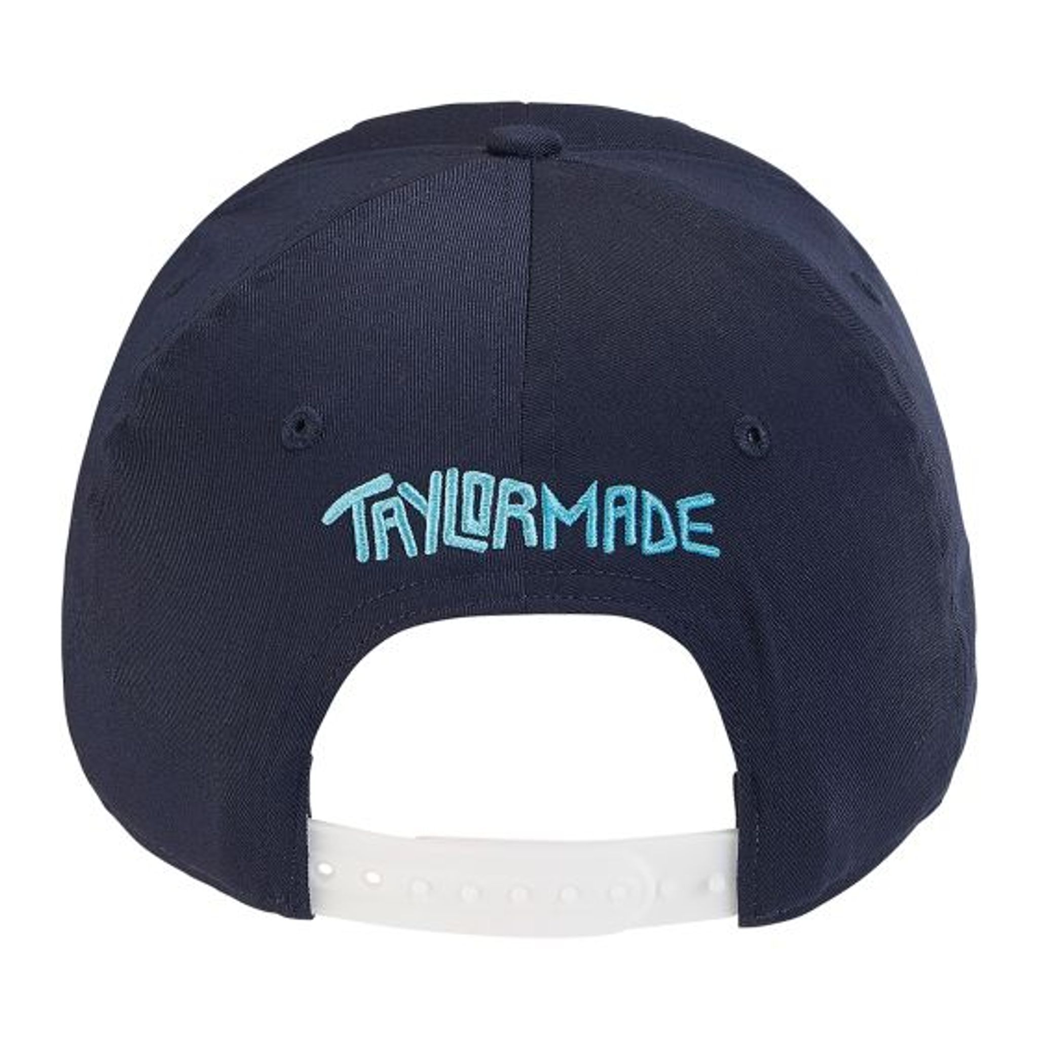 TaylorMade TM Logo Kappe Weiß Herren