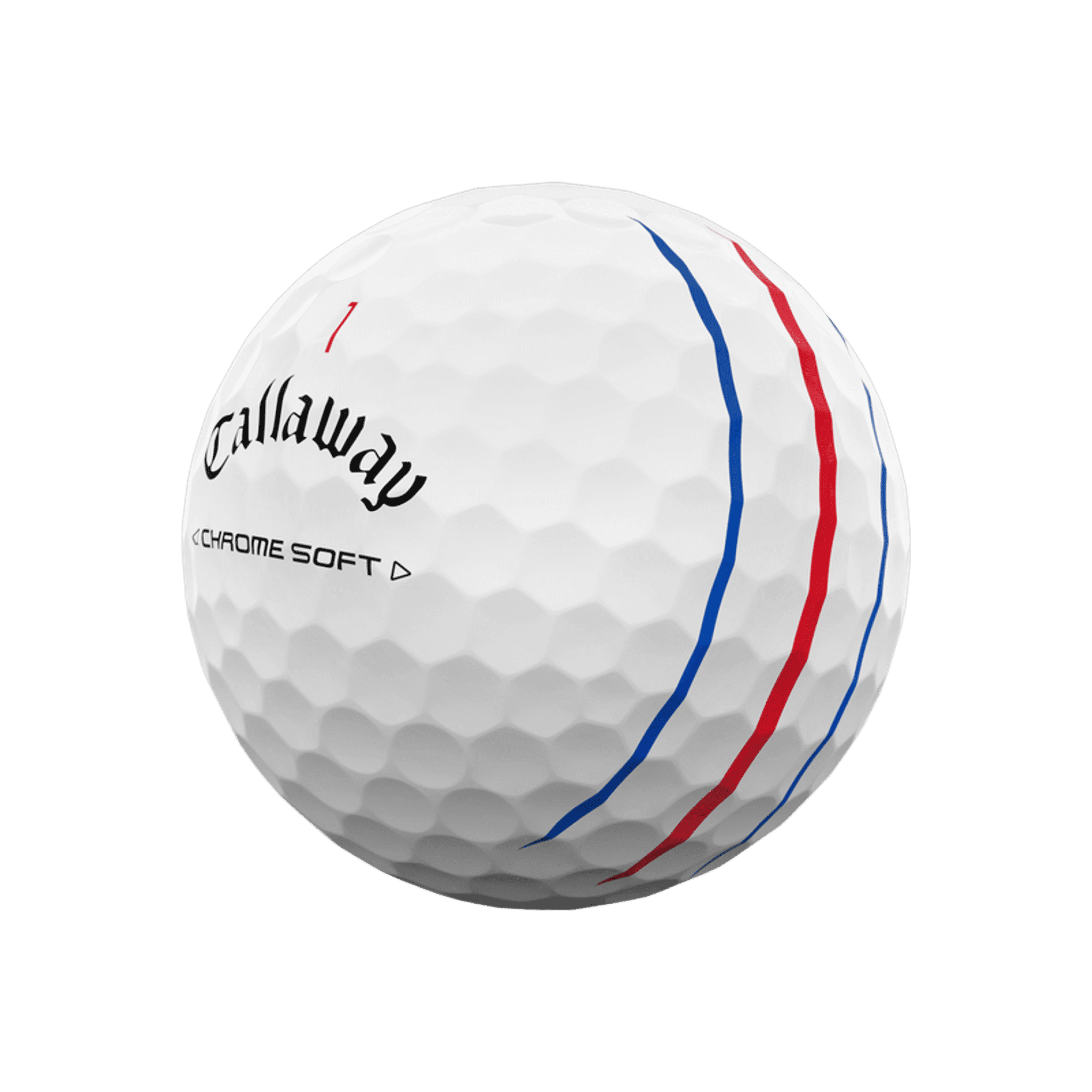 Callaway Chrome Soft Triple Track Golfbälle (2024)